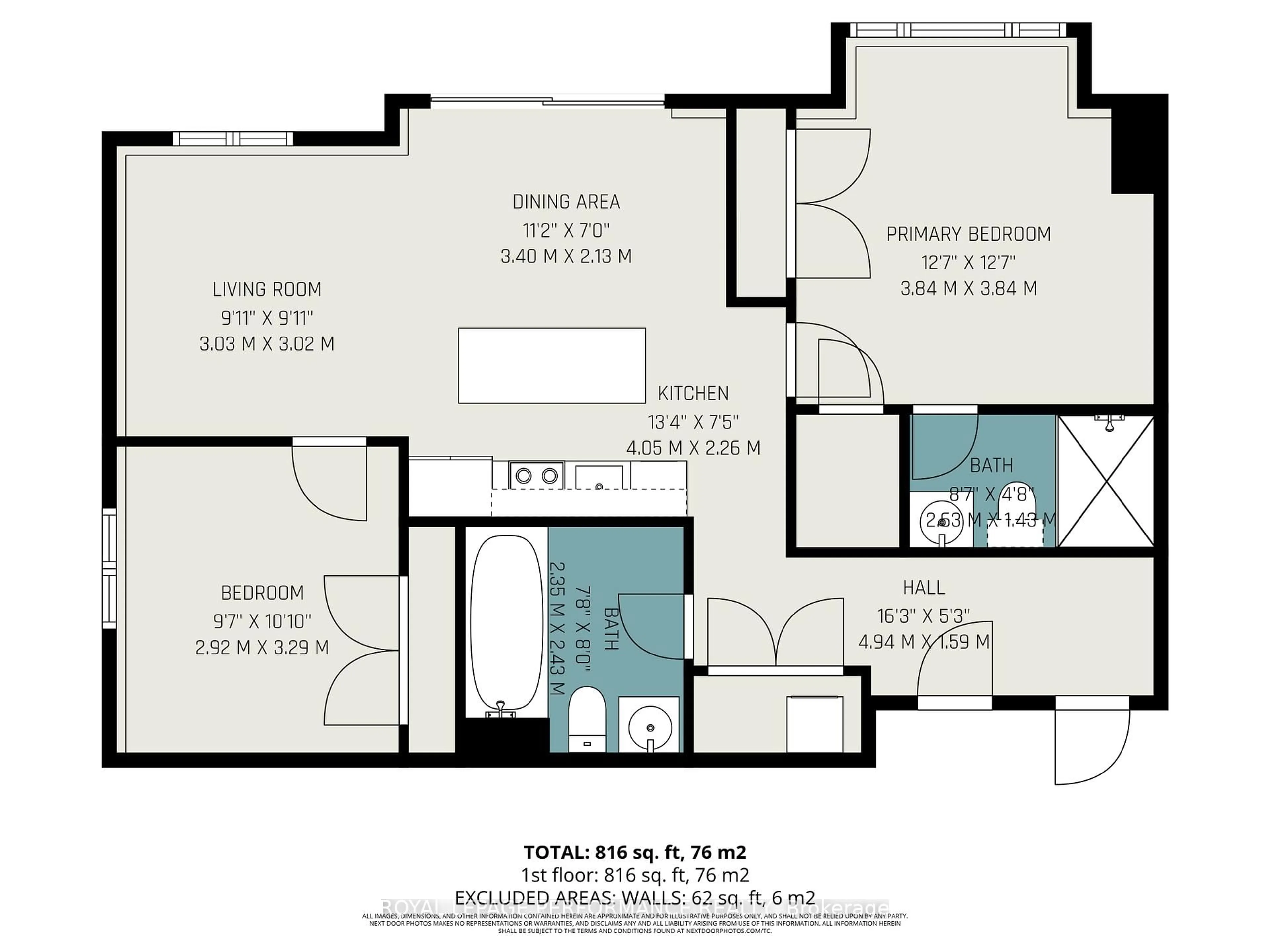 Floor plan for 655 Beauparc Private #101, Ottawa Ontario K1J 0B6