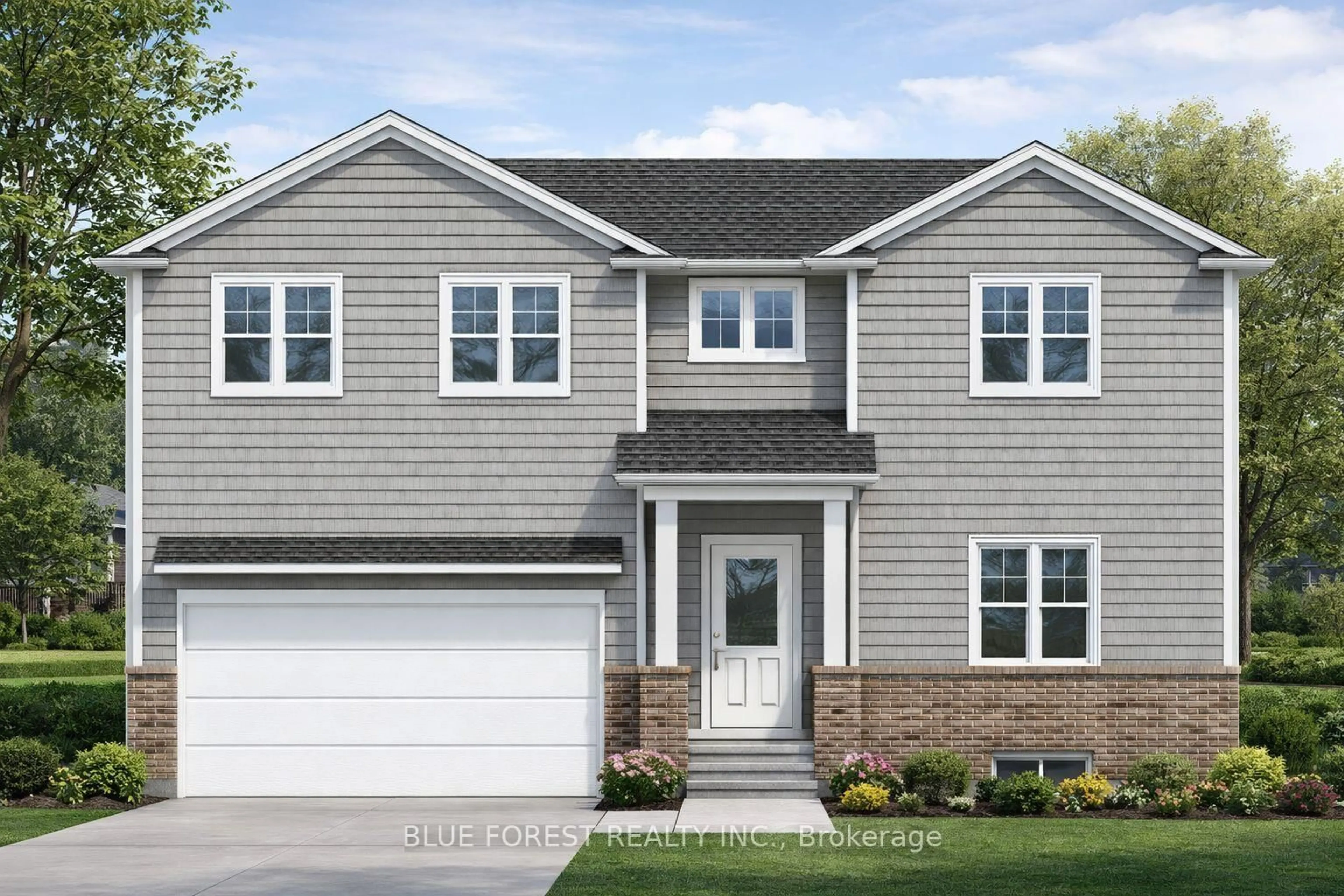 Home with vinyl exterior material, street for 215 Scott St, Strathroy-Caradoc Ontario N7G 1J9