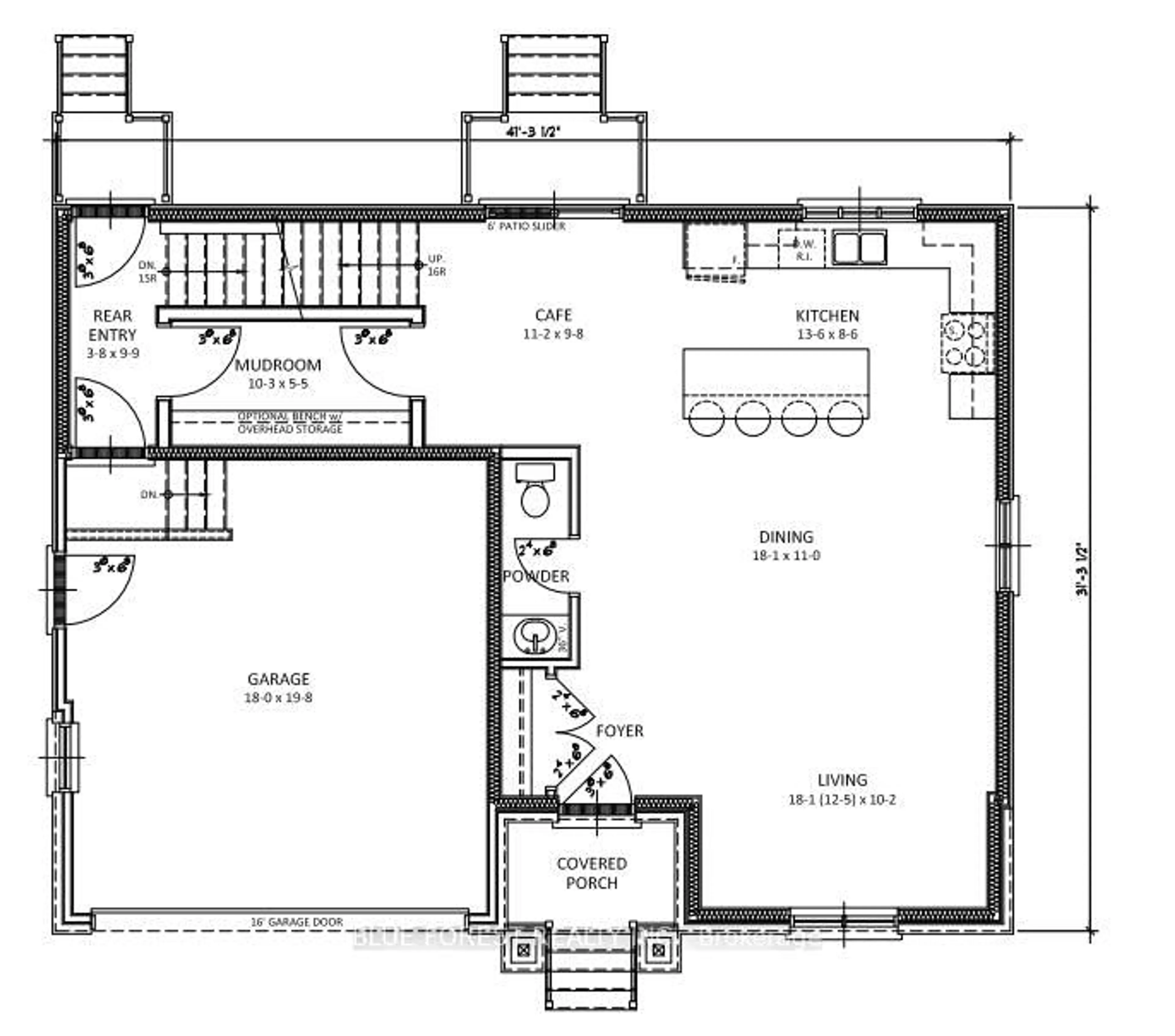 Floor plan for 215 Scott St, Strathroy-Caradoc Ontario N7G 1J9