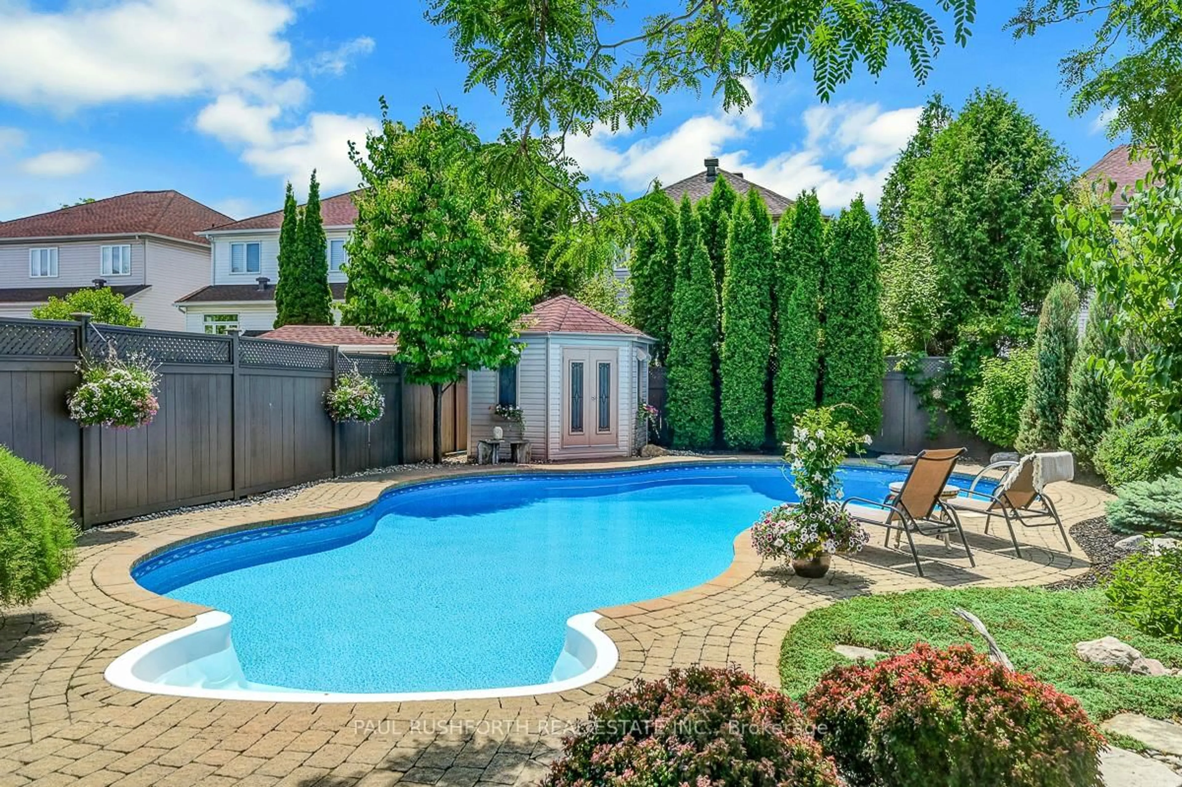 Pool for 3 Fanterra Way, Ottawa Ontario K1T 3Z7