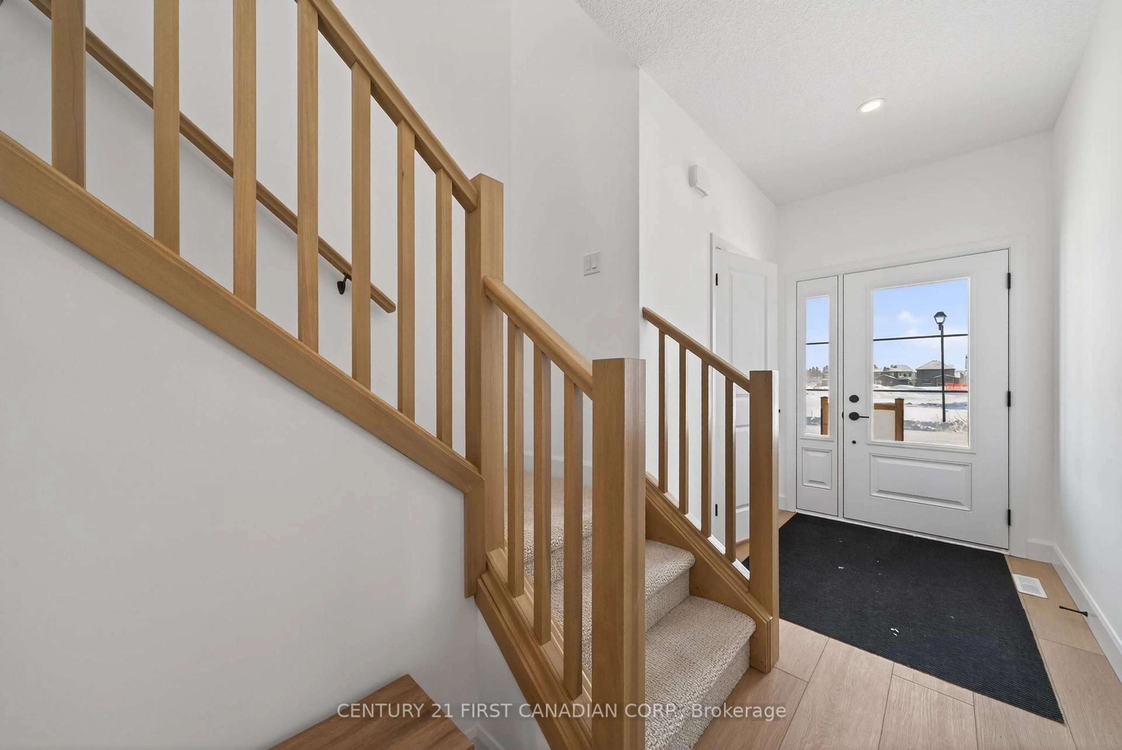 Stairs for 9 Twynstra St, North Middlesex Ontario N0M 1A0