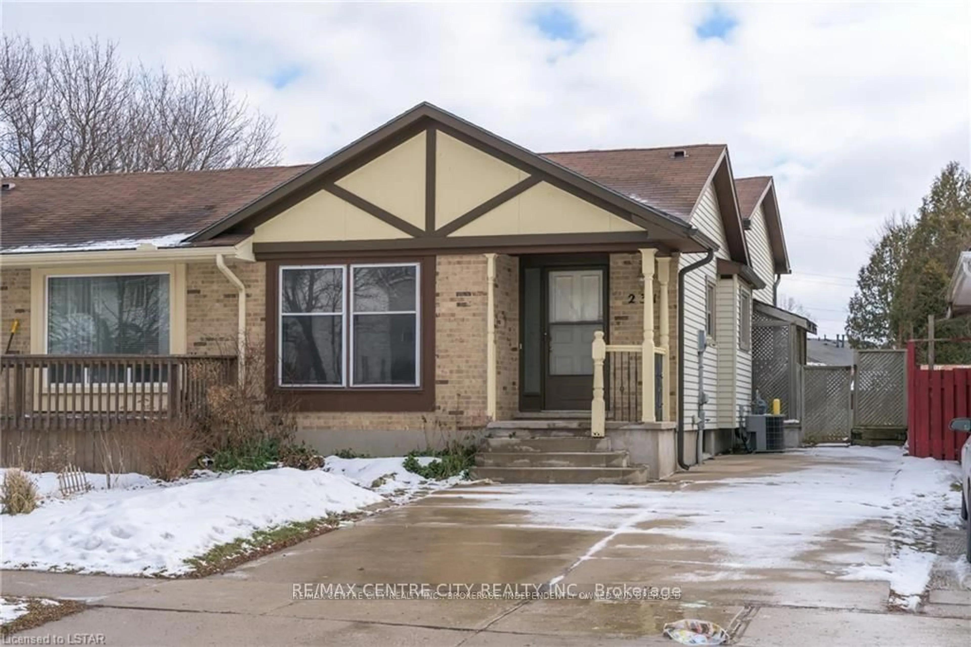 Home with brick exterior material, street for 231 Banbury Rd, London South Ontario N5Z 4M1