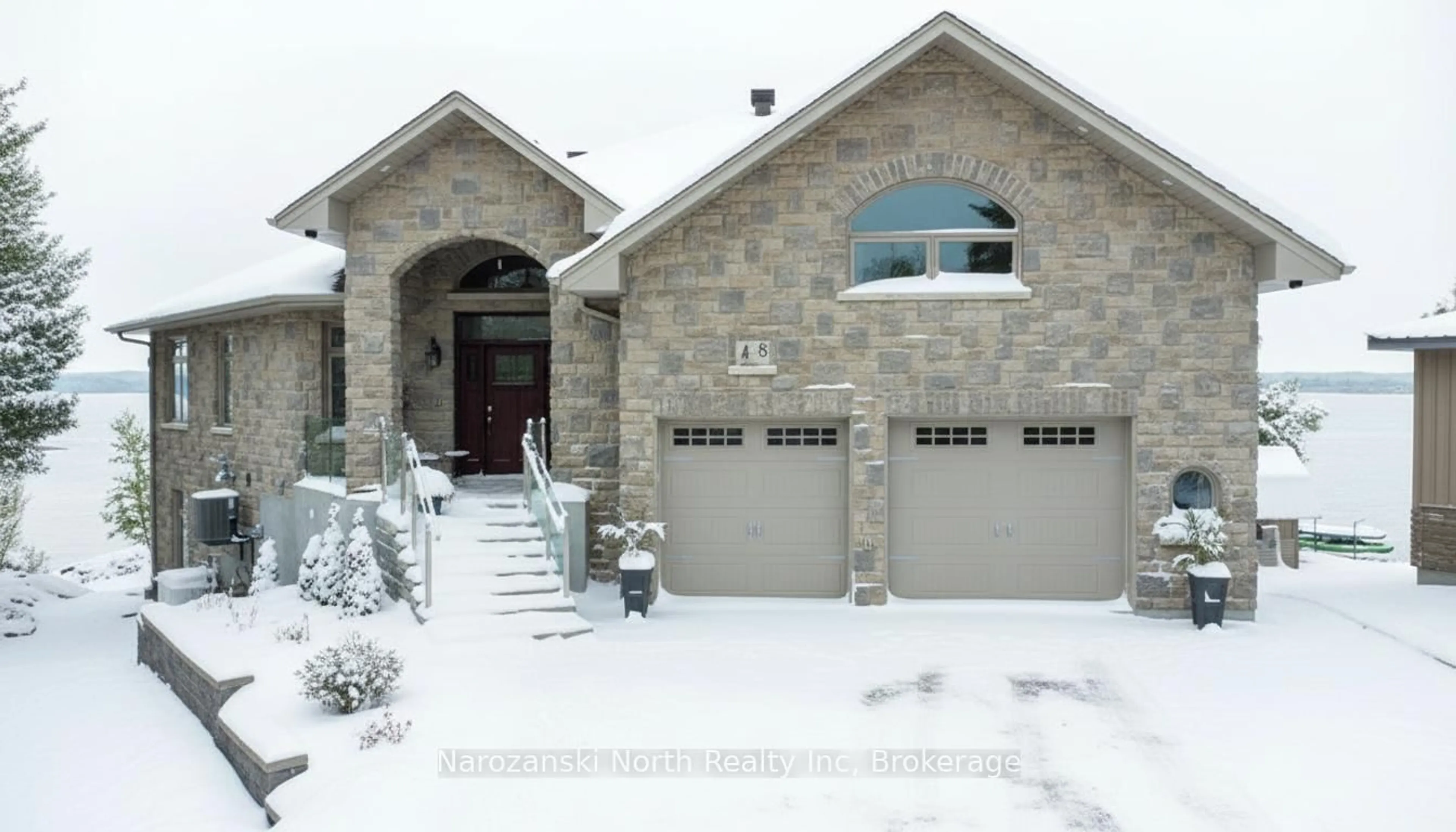 Home with brick exterior material, street for 8 Telesphore St, Greater Sudbury Ontario P0M 1B0