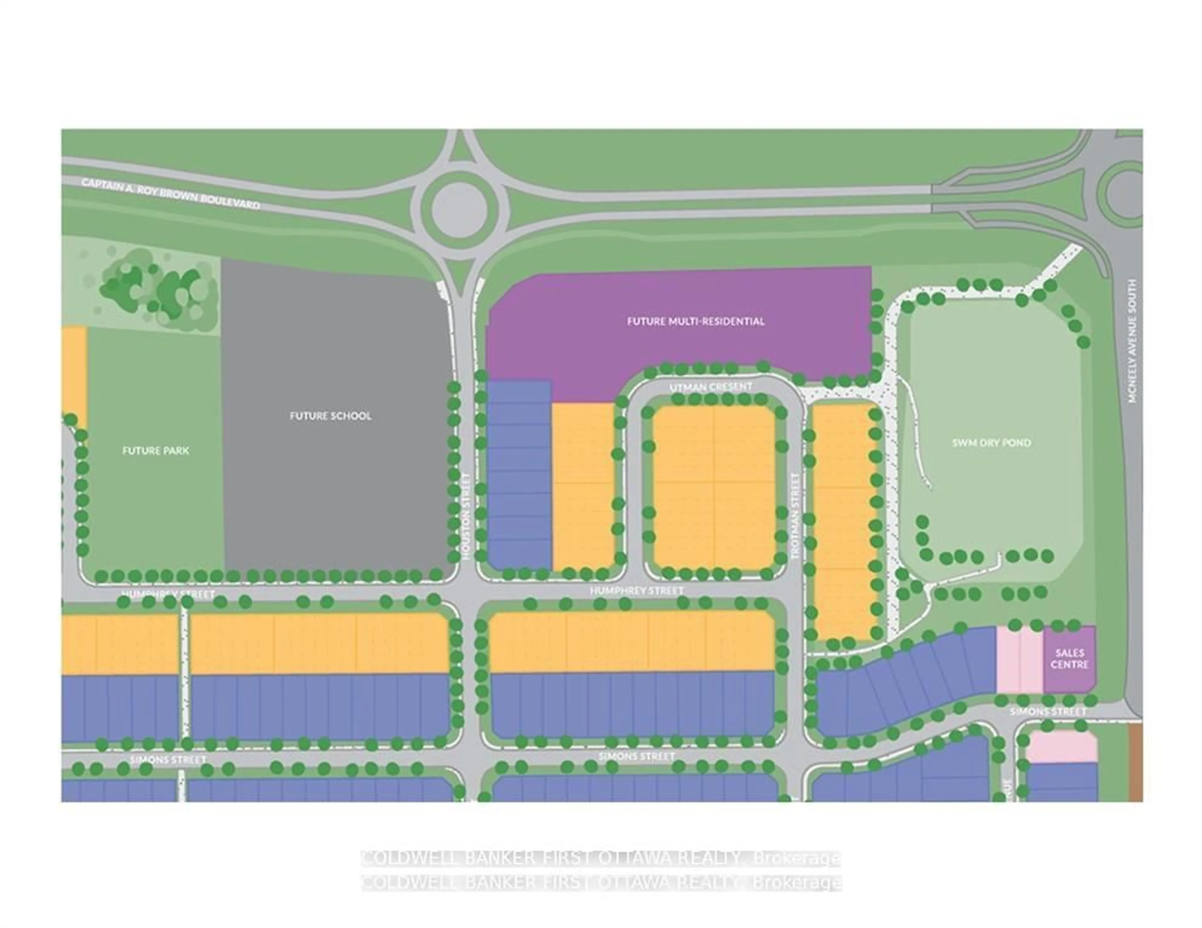 Floor plan for 61 TROTMAN St, Carleton Place Ontario K7C 0J8