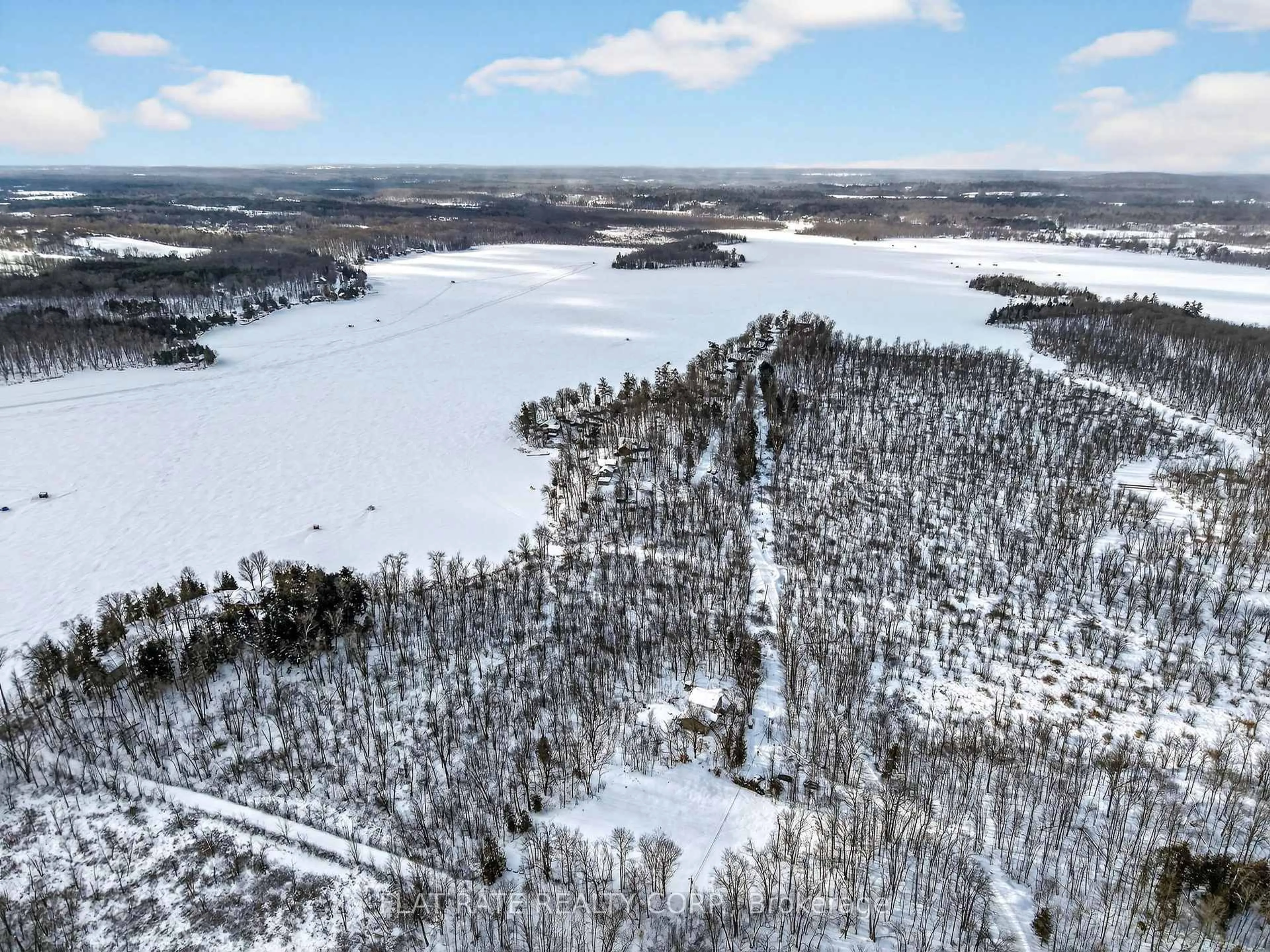 A pic from outside/outdoor area/front of a property/back of a property/a pic from drone, water/lake/river/ocean view for 49 NORTH SHORE Lane, Madoc Ontario K0K 2K0