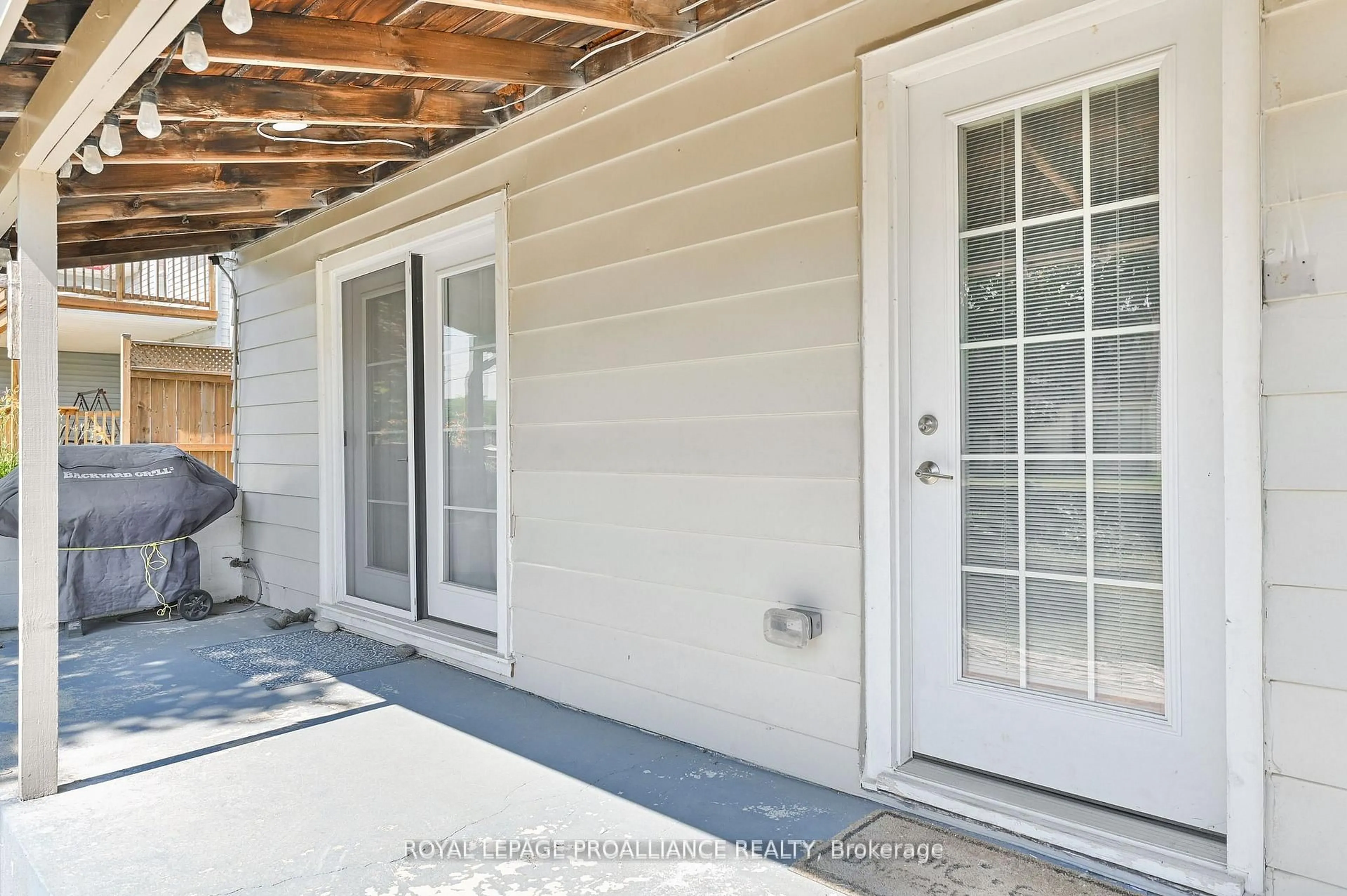 Home with vinyl exterior material, street for 61 Delaney St, Quinte West Ontario K8V 4L7