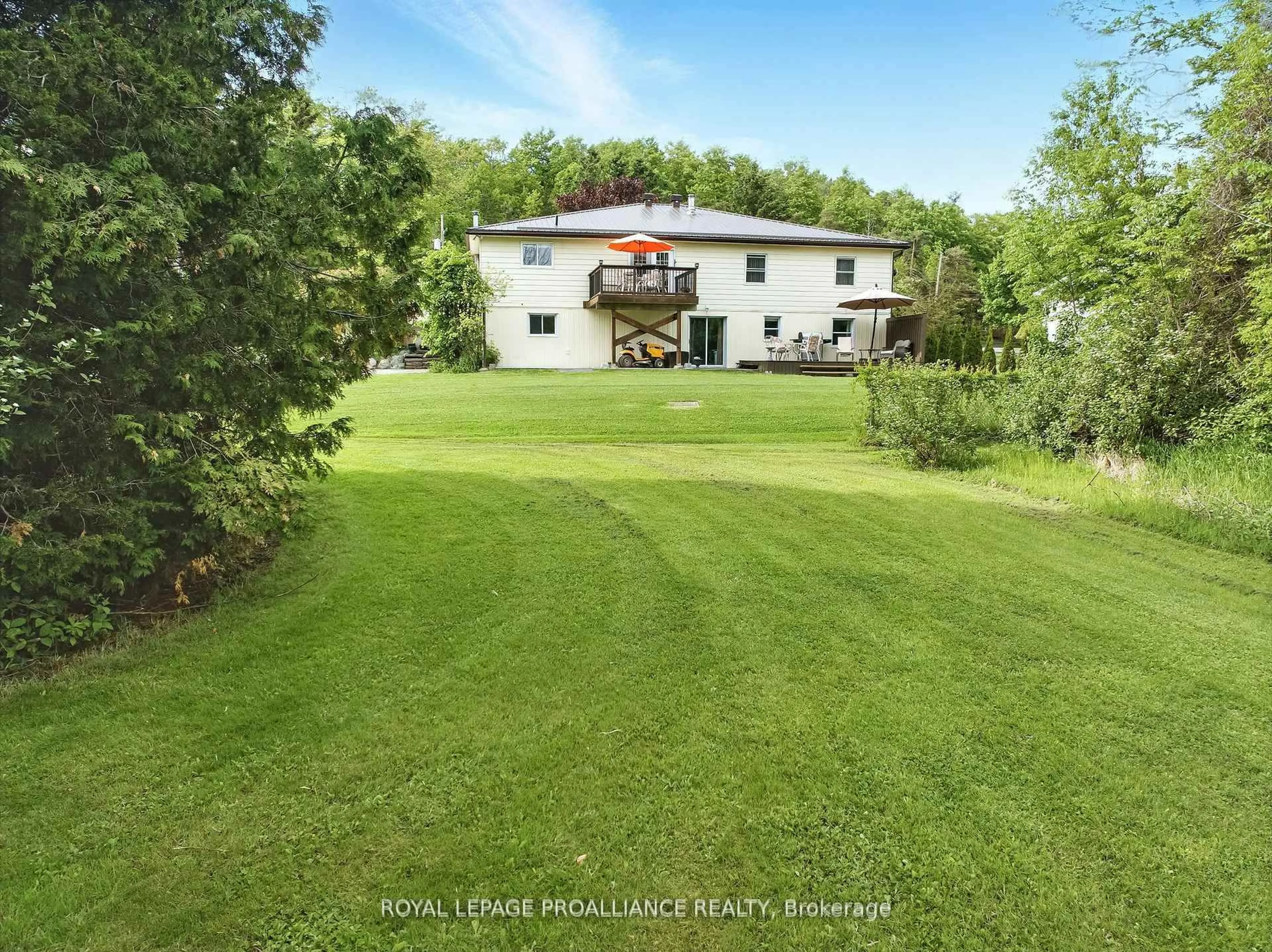 A pic from outside/outdoor area/front of a property/back of a property/a pic from drone, unknown for 843 County 35 Rd, Trent Hills Ontario K0L 1L0
