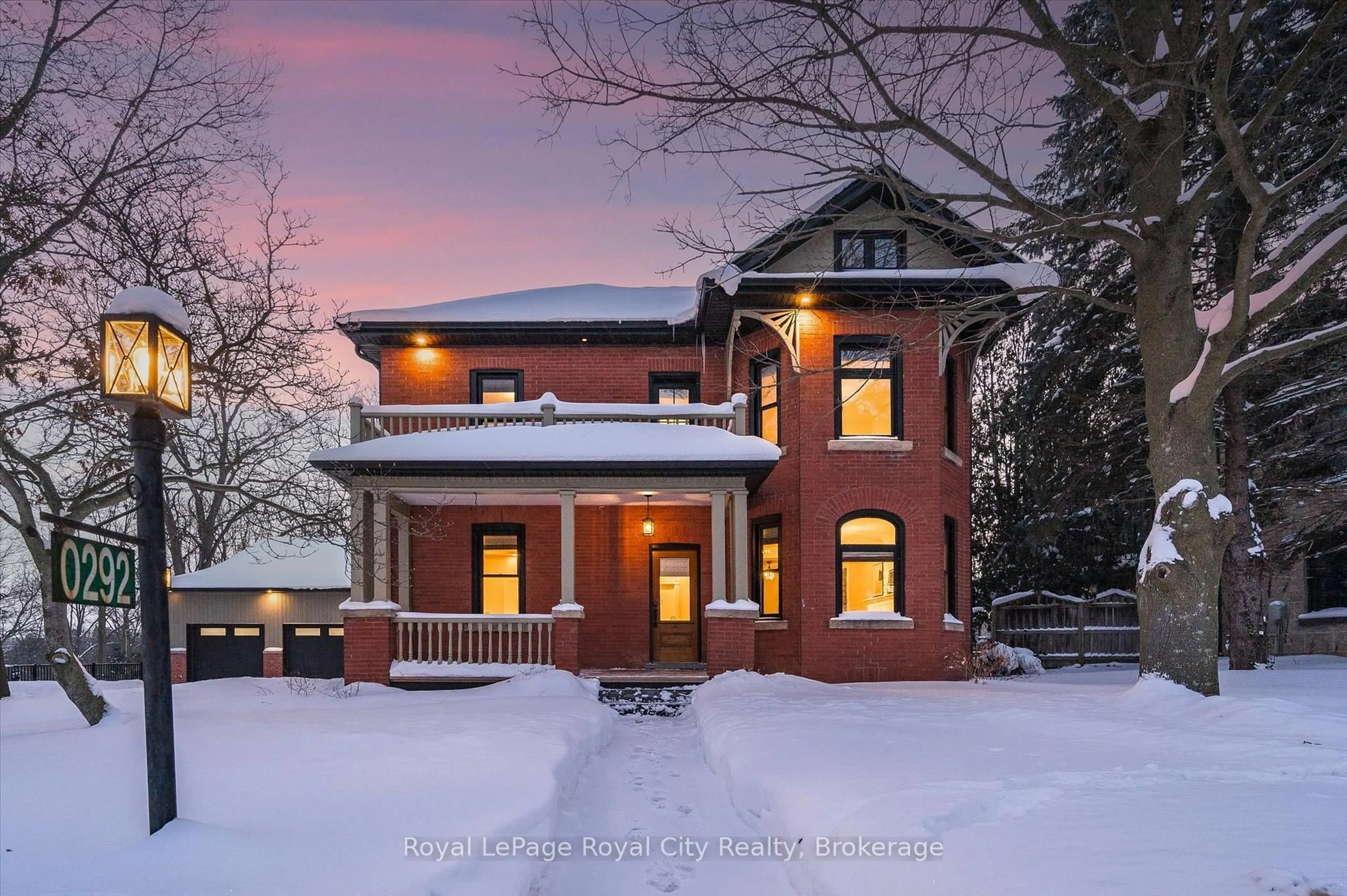 Home with brick exterior material, street for 292 Geddes St, Centre Wellington Ontario N0B 1S0