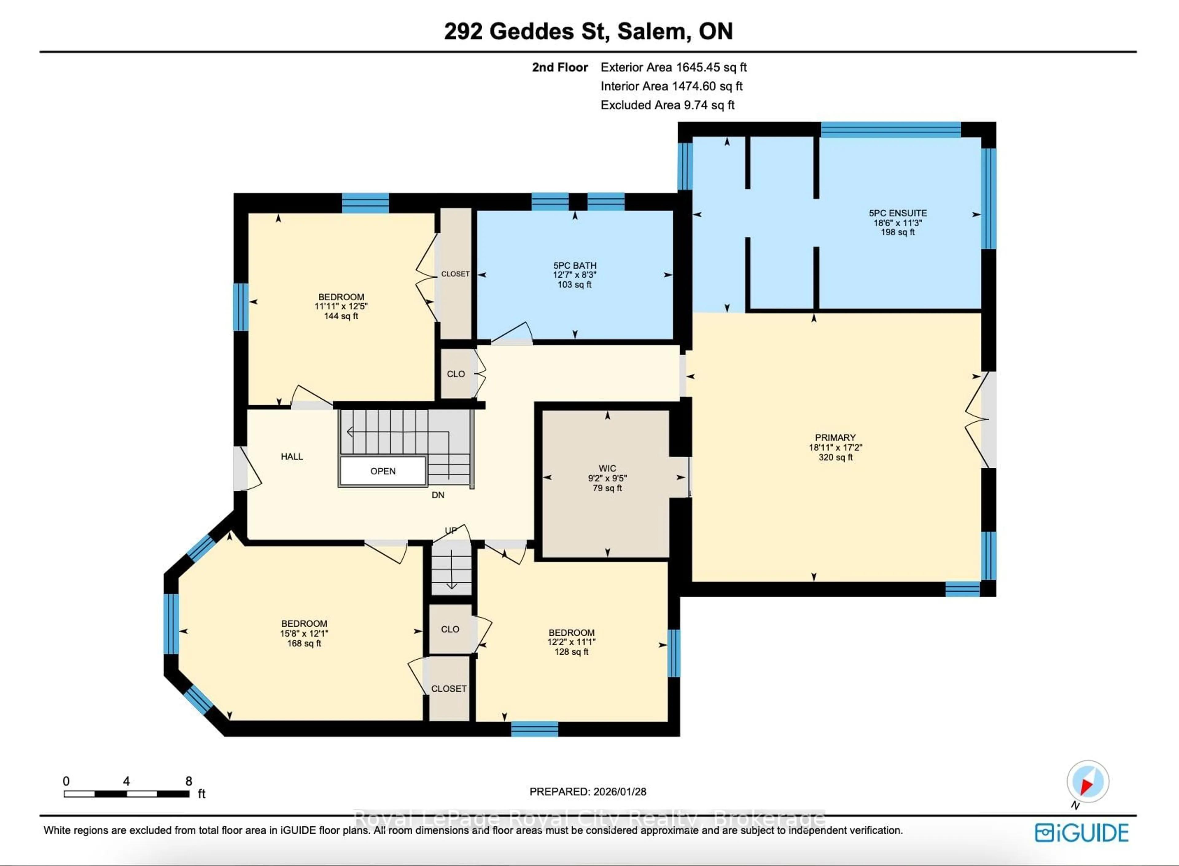 Floor plan for 292 Geddes St, Centre Wellington Ontario N0B 1S0