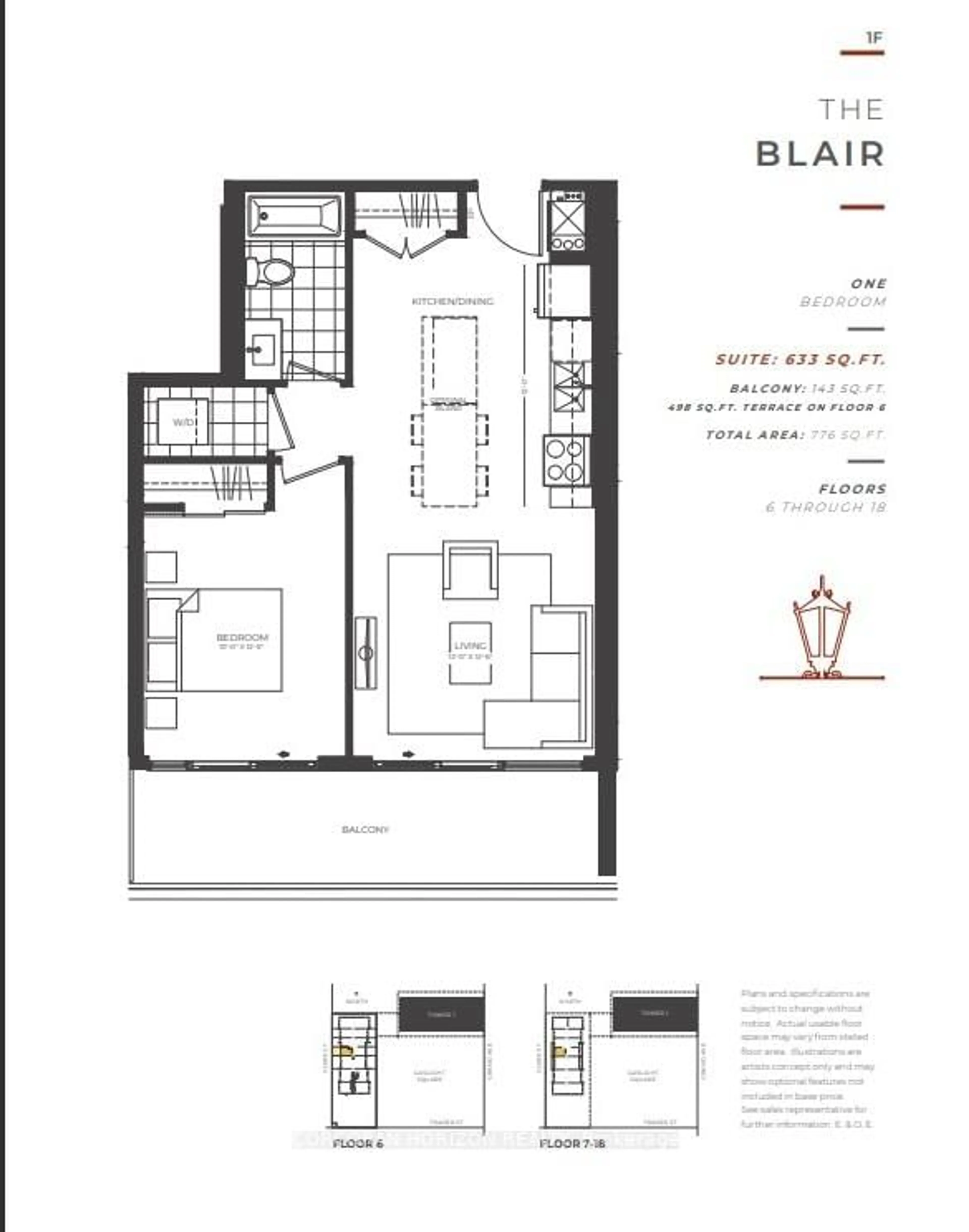 Floor plan for 50 Grand Ave #1508, Cambridge Ontario N1S 0C2