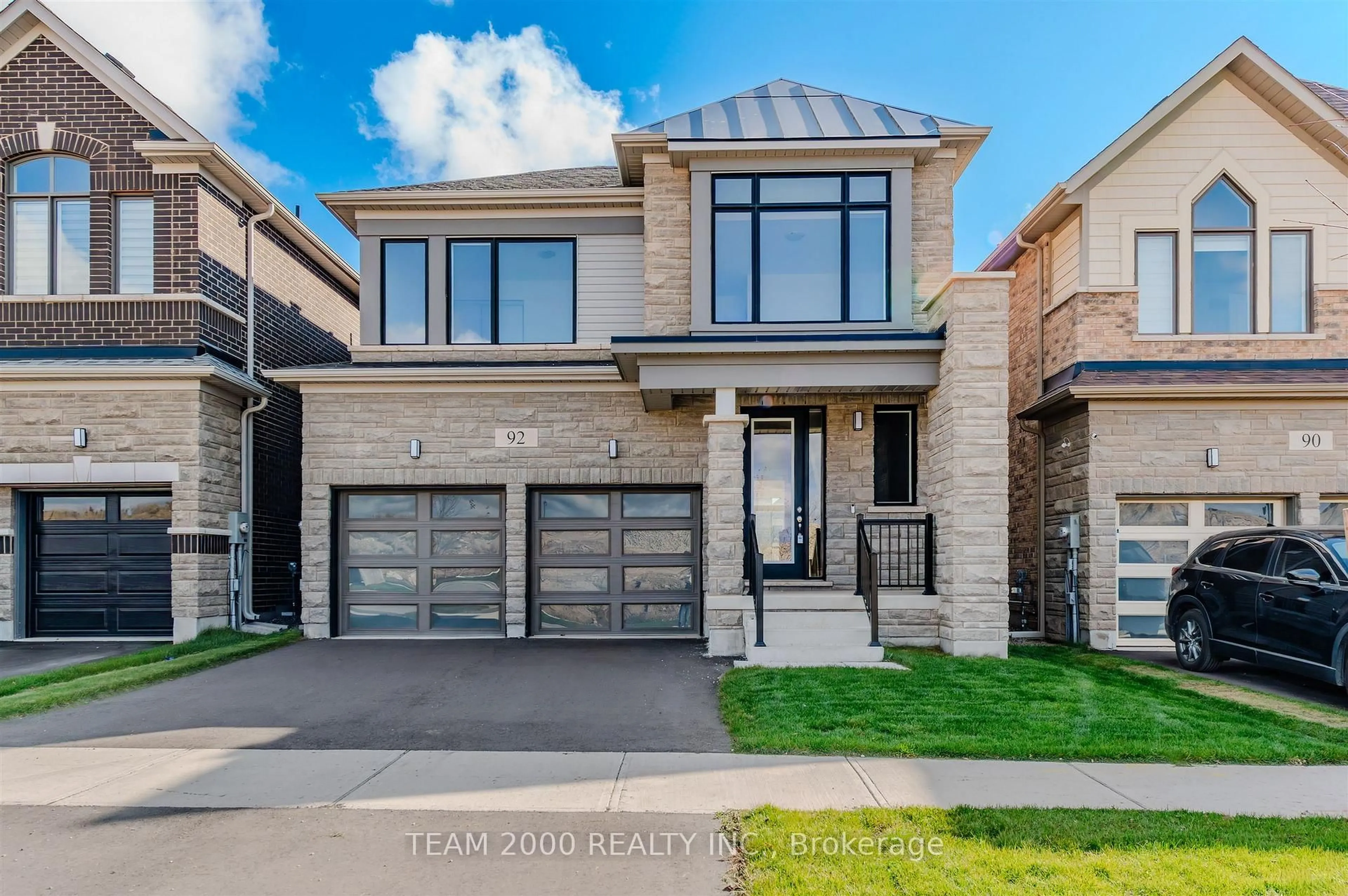 Home with brick exterior material, street for 92 Conboy Dr, Erin Ontario N0B 1T0