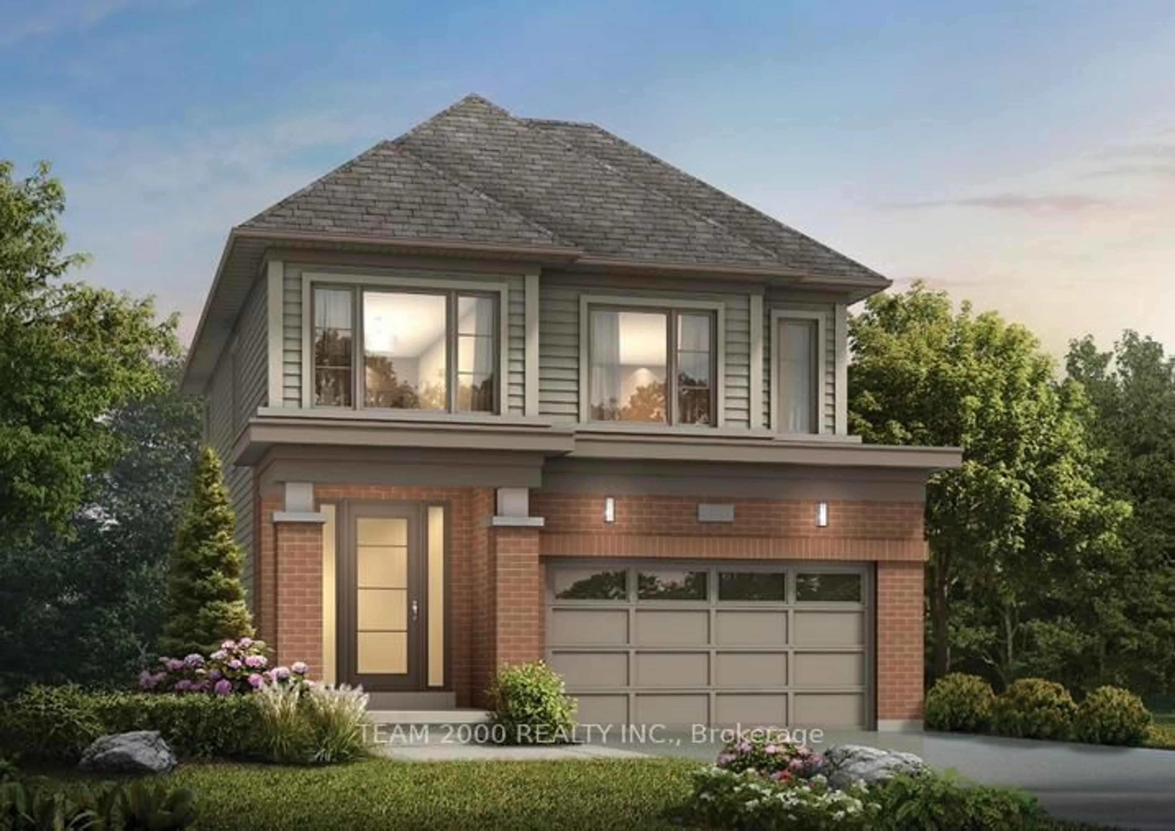 Home with brick exterior material, street for 44 Molozzi St, Erin Ontario N0B 1T0