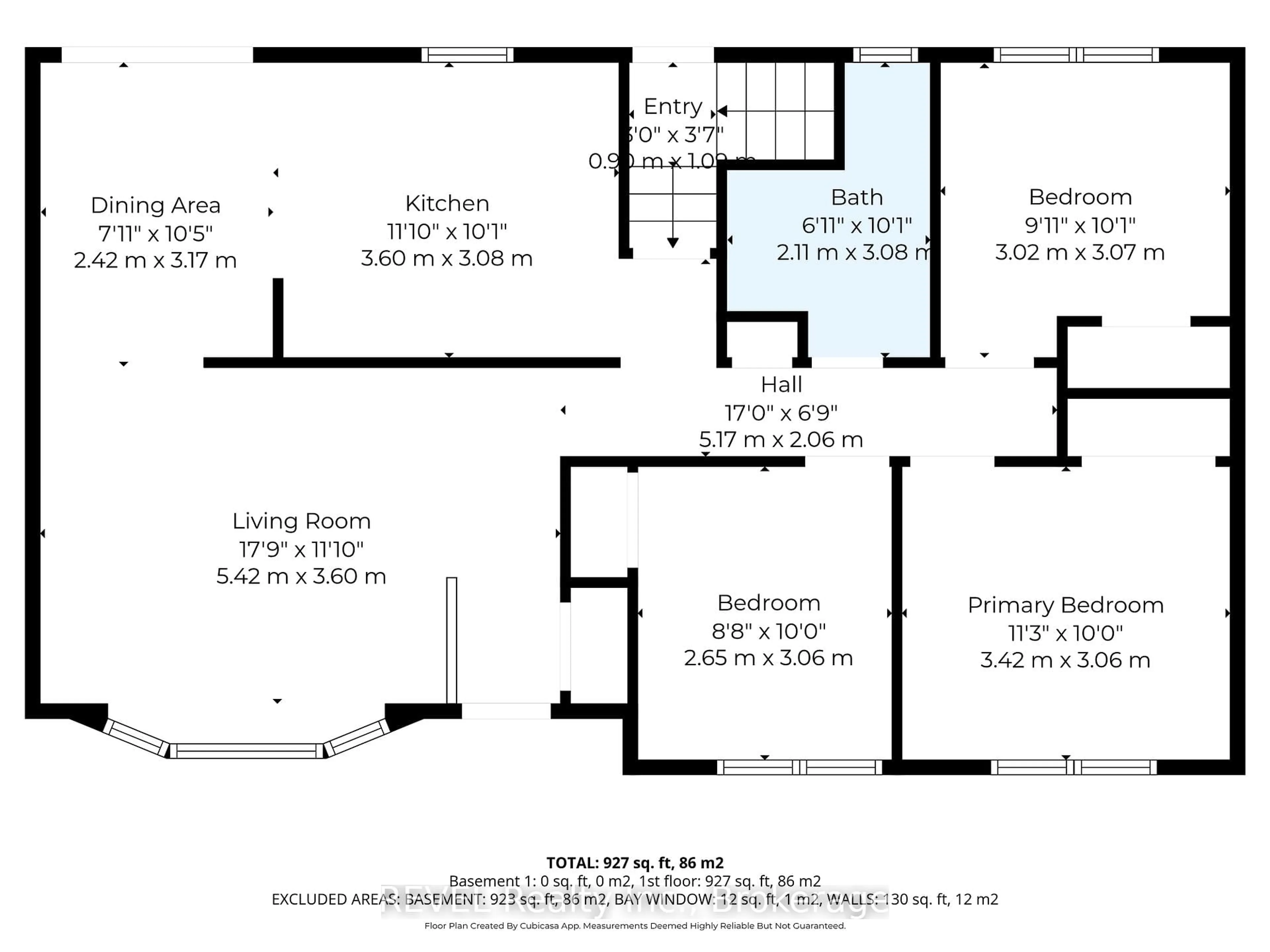 Floor plan for 1154 Tenth St, Fort Erie Ontario L2A 6B1