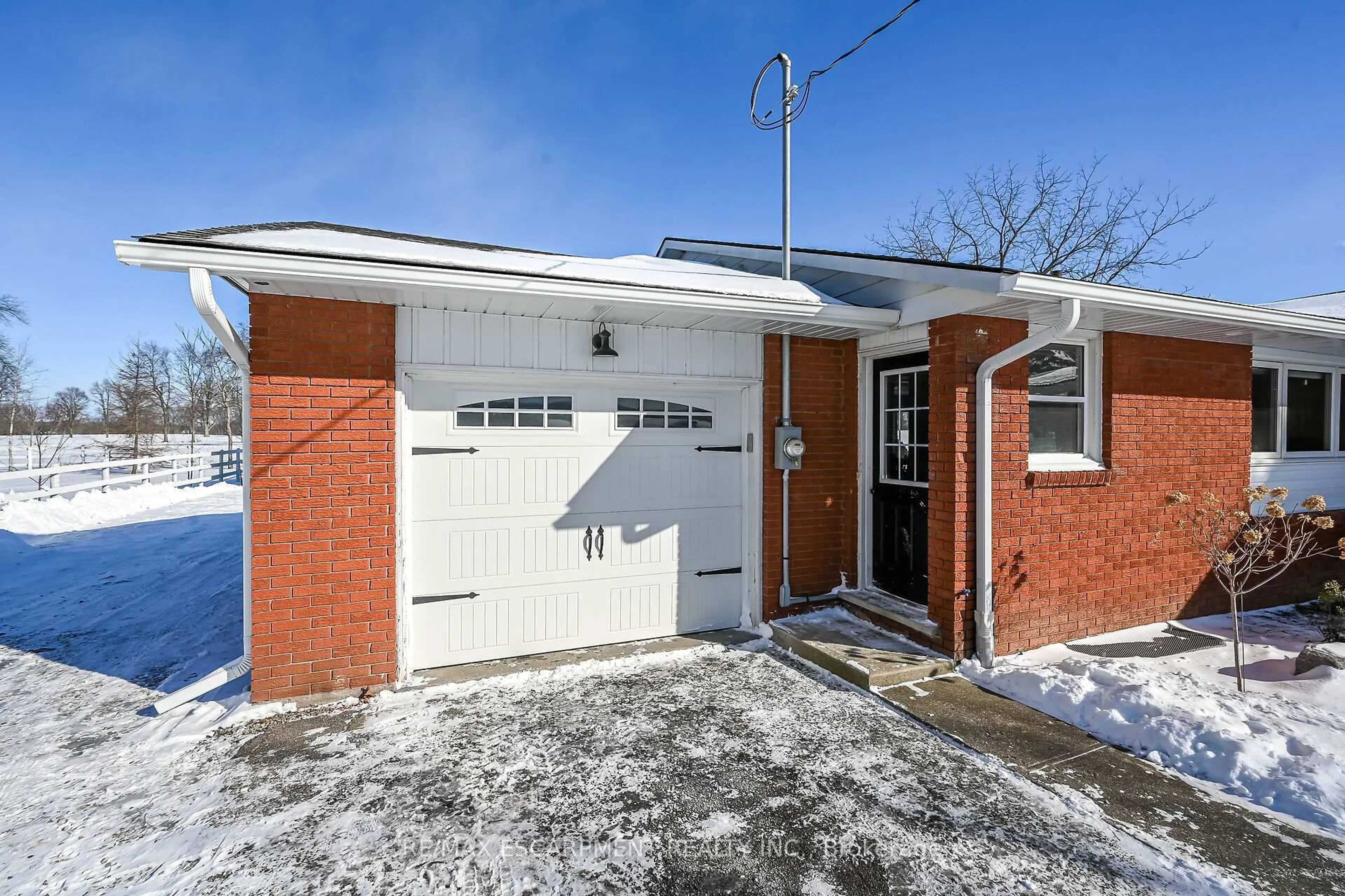 Home with brick exterior material, street for 4024 RIVER Rd, Haldimand Ontario N3W 1T6