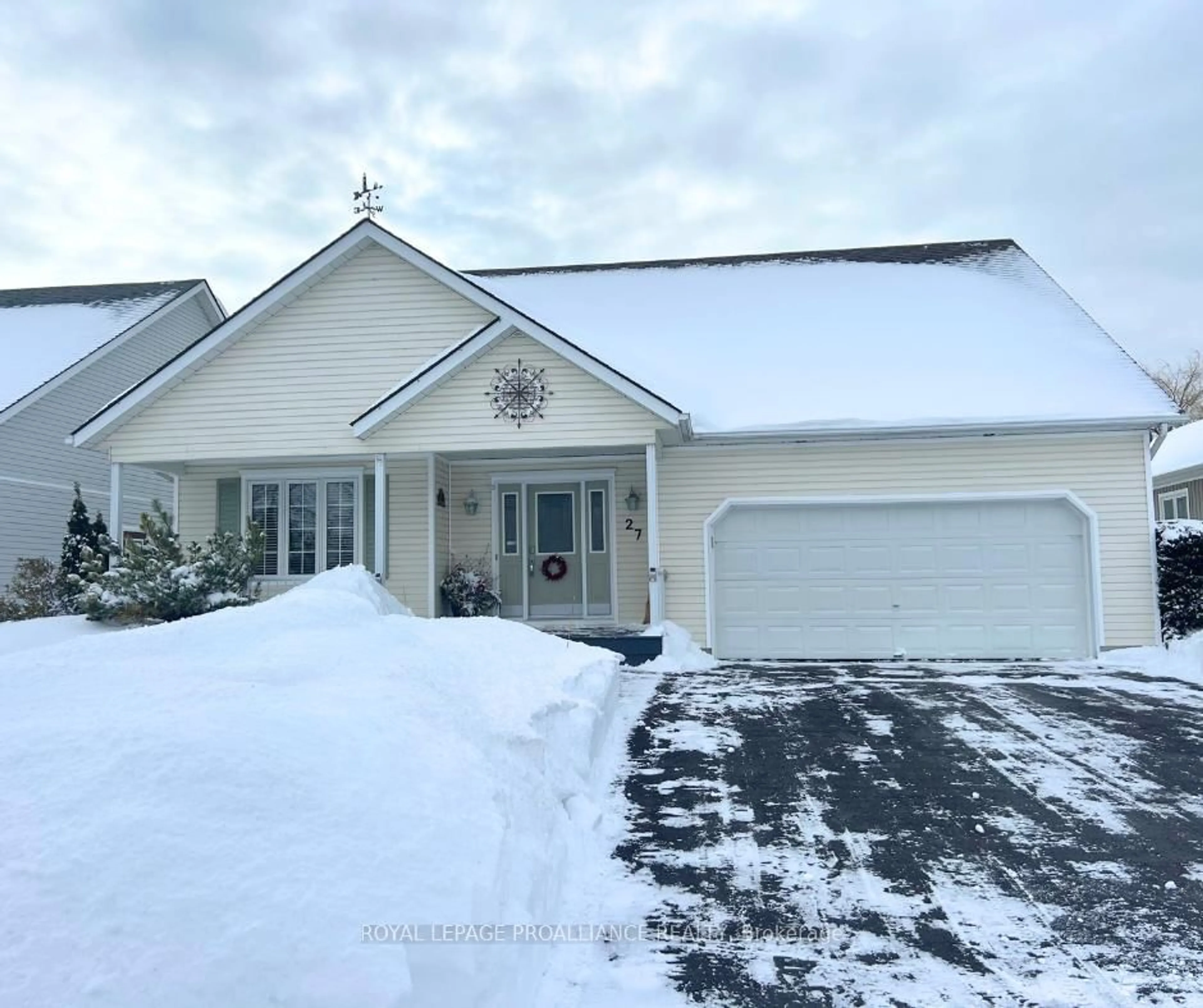 Unknown for 27 Sandpiper Way, Brighton Ontario K0K 1H0