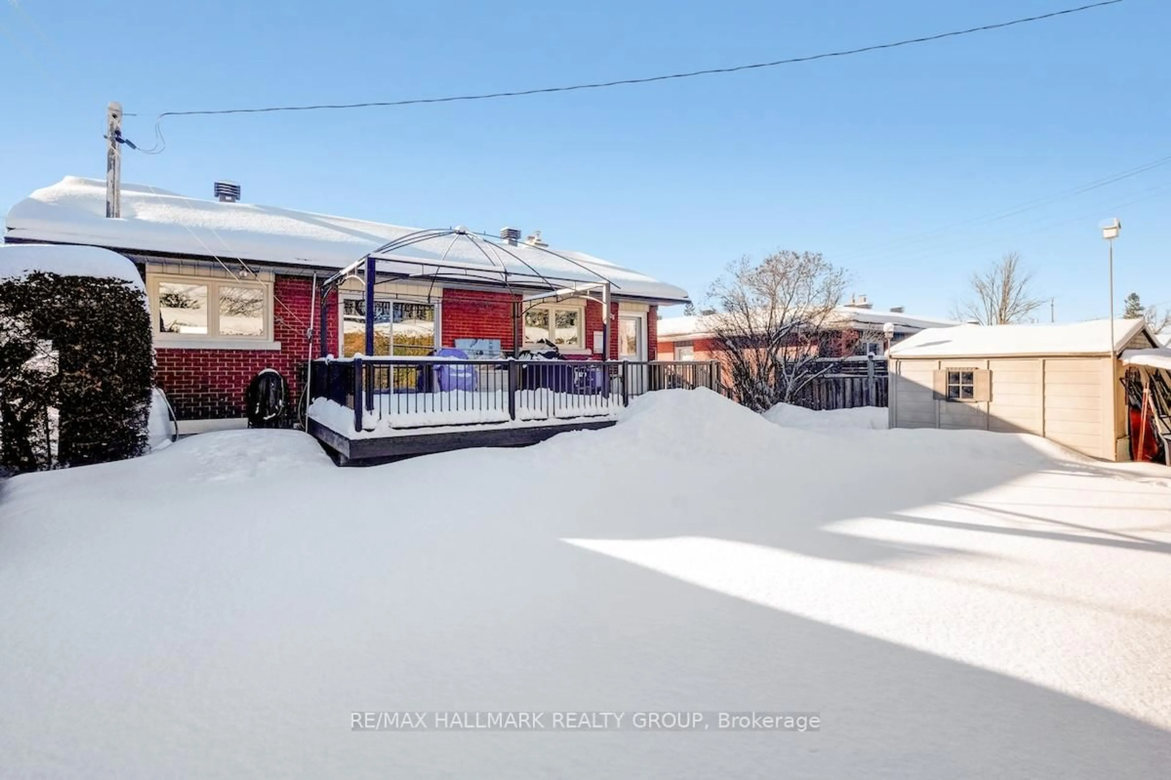 Patio, street for 1259 Placid St, Ottawa Ontario K2C 3A8