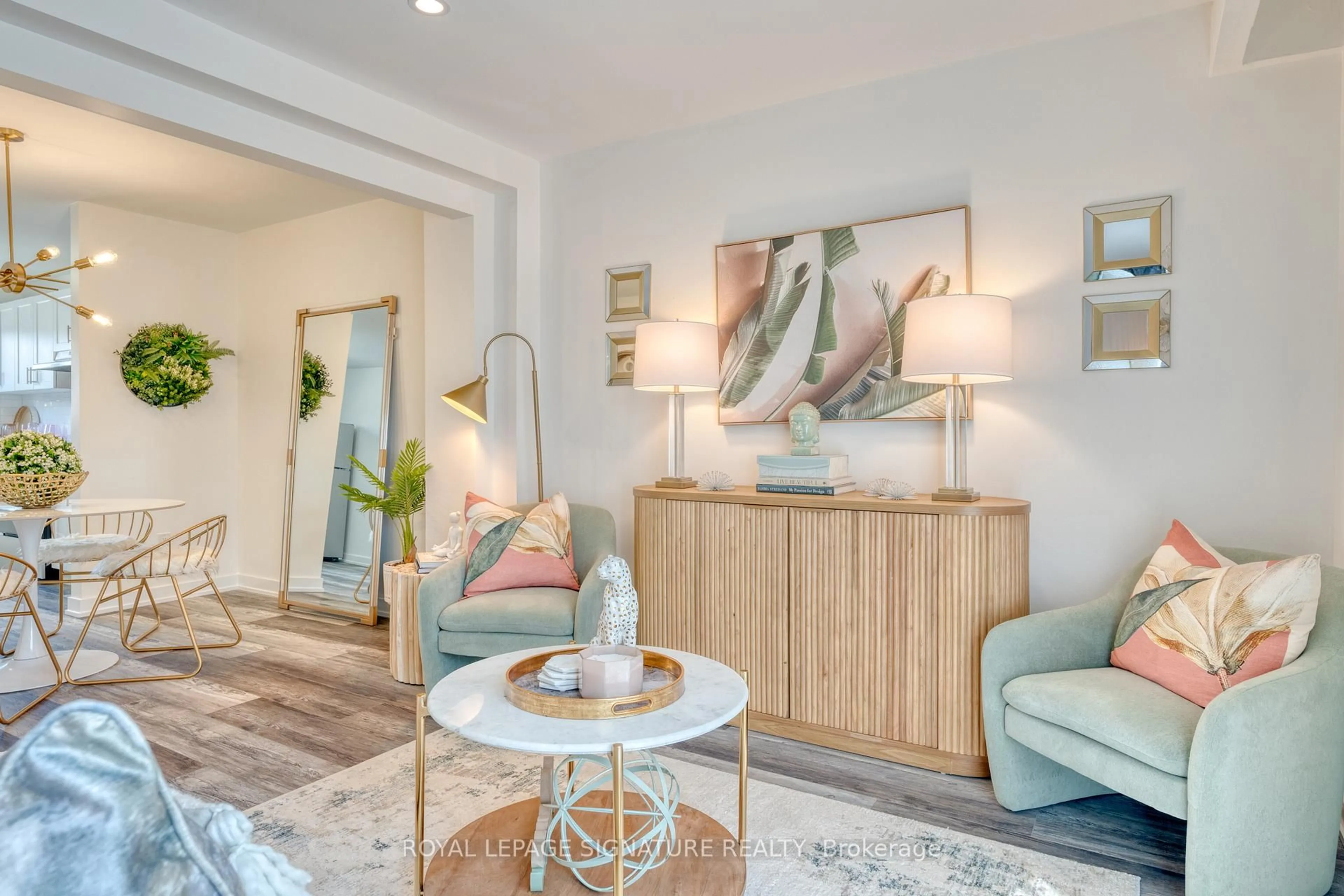 Living room with furniture, unknown for 20 Anna Capri Dr #27, Hamilton Ontario L8W 1M6