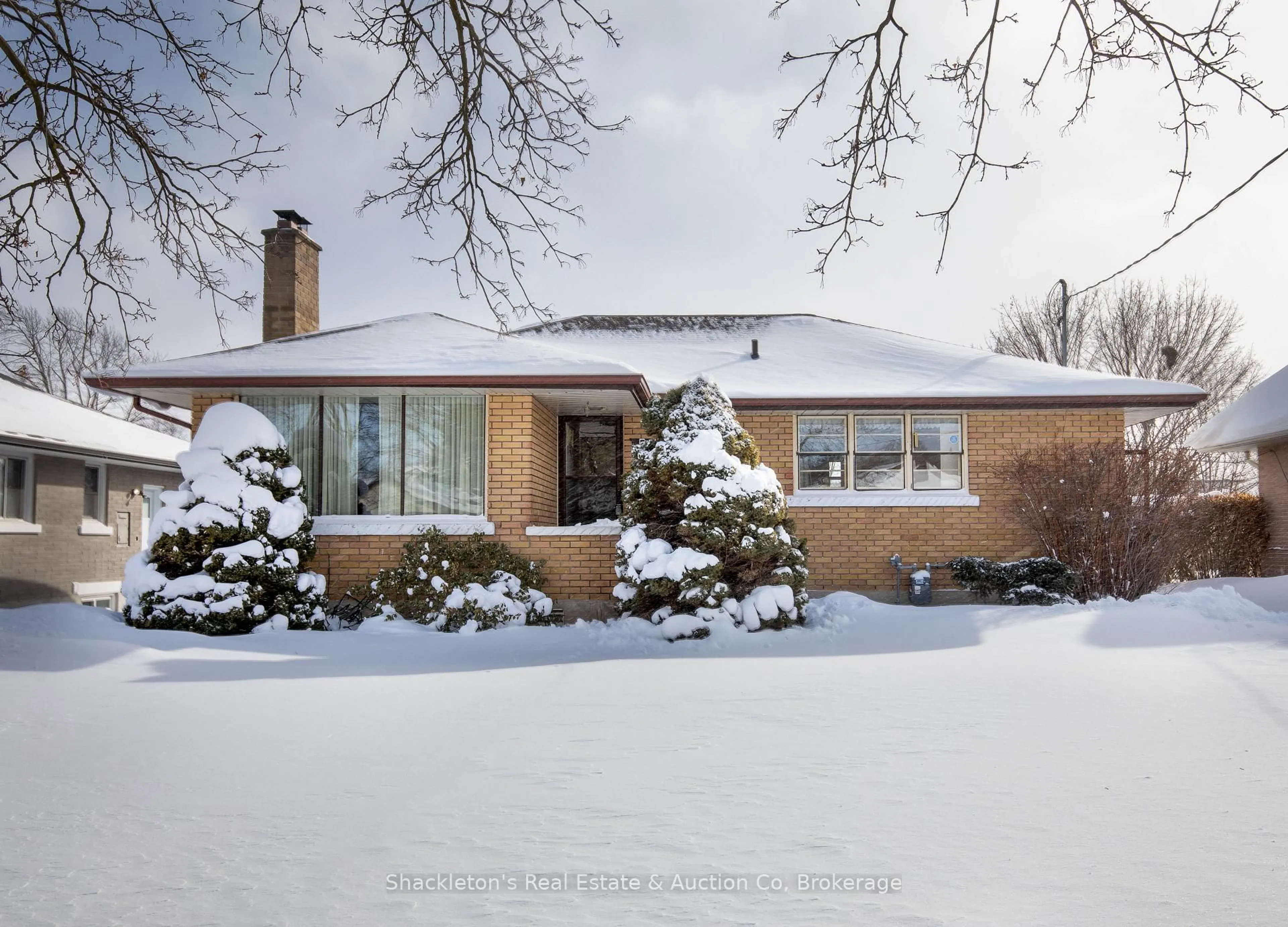 Home with brick exterior material, street for 53 Sandra Ave, Kitchener Ontario N2M 1Z9