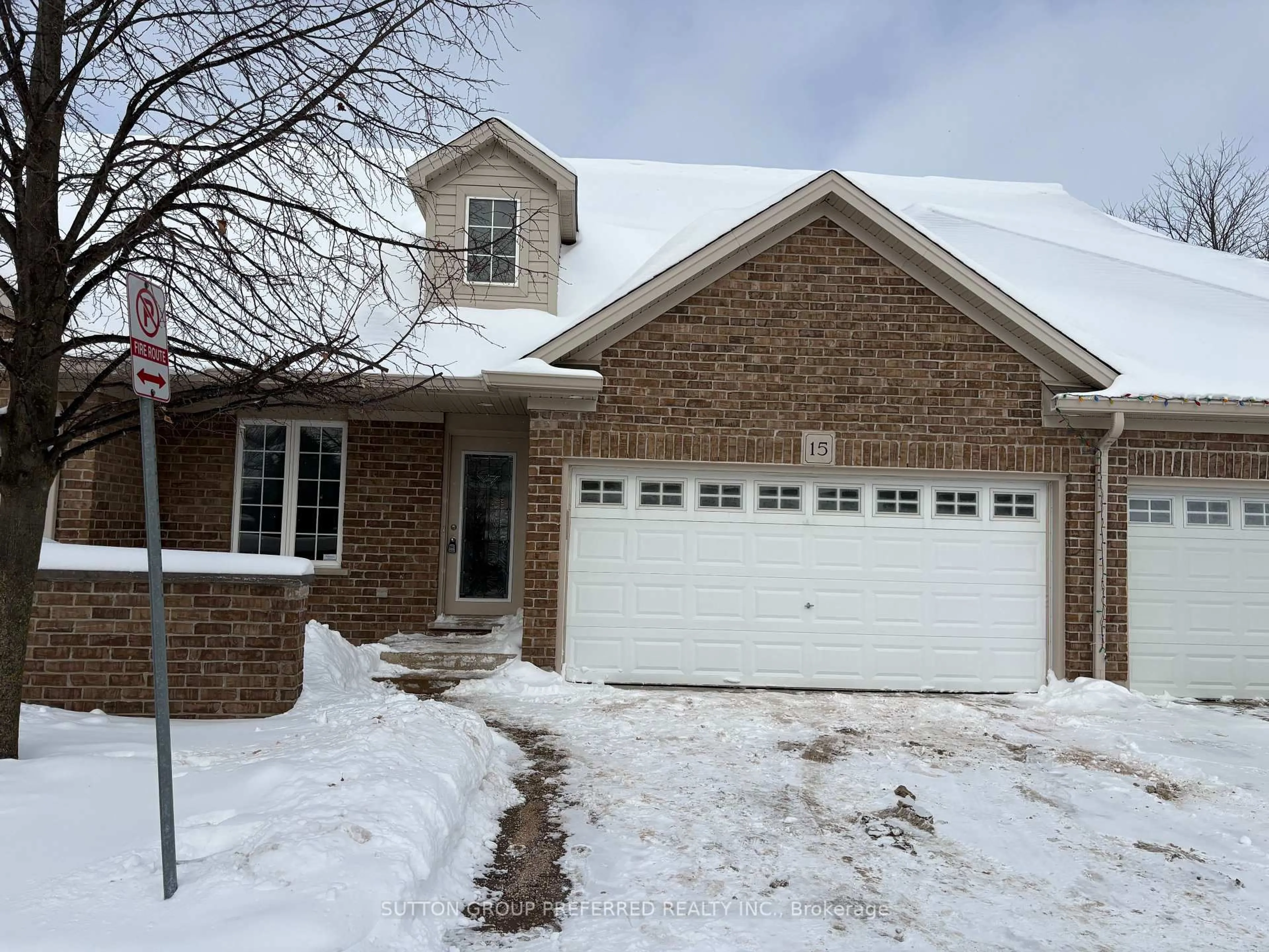 Home with brick exterior material, street for 1853 BLACKWATER Rd #15, London North Ontario N5V 3N7