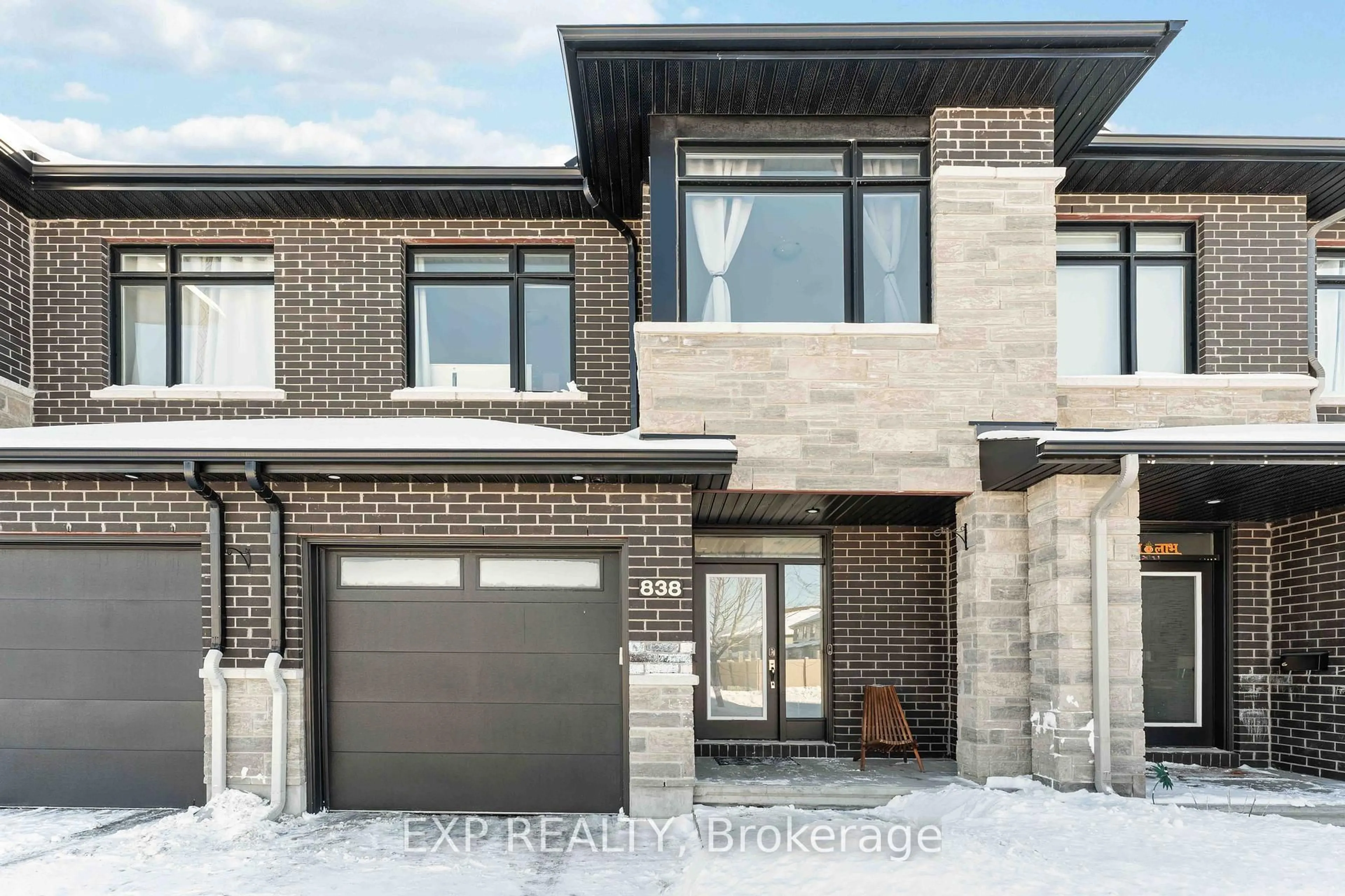Home with brick exterior material, street for 838 Clapham Terr, Ottawa Ontario K2S 2N8
