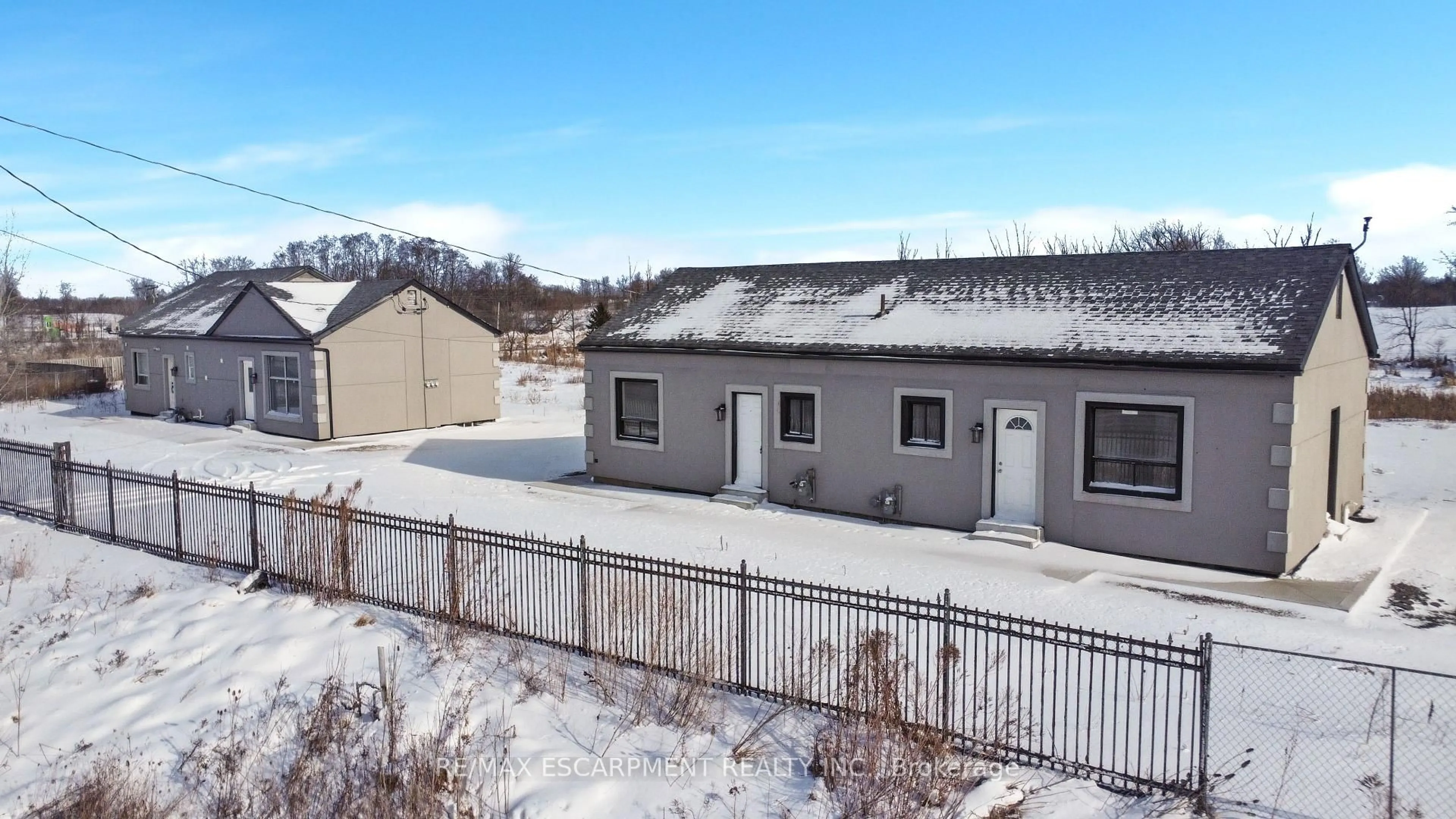 A pic from outside/outdoor area/front of a property/back of a property/a pic from drone, building for 4049 6 Highway, Hamilton Ontario L0R 1W0