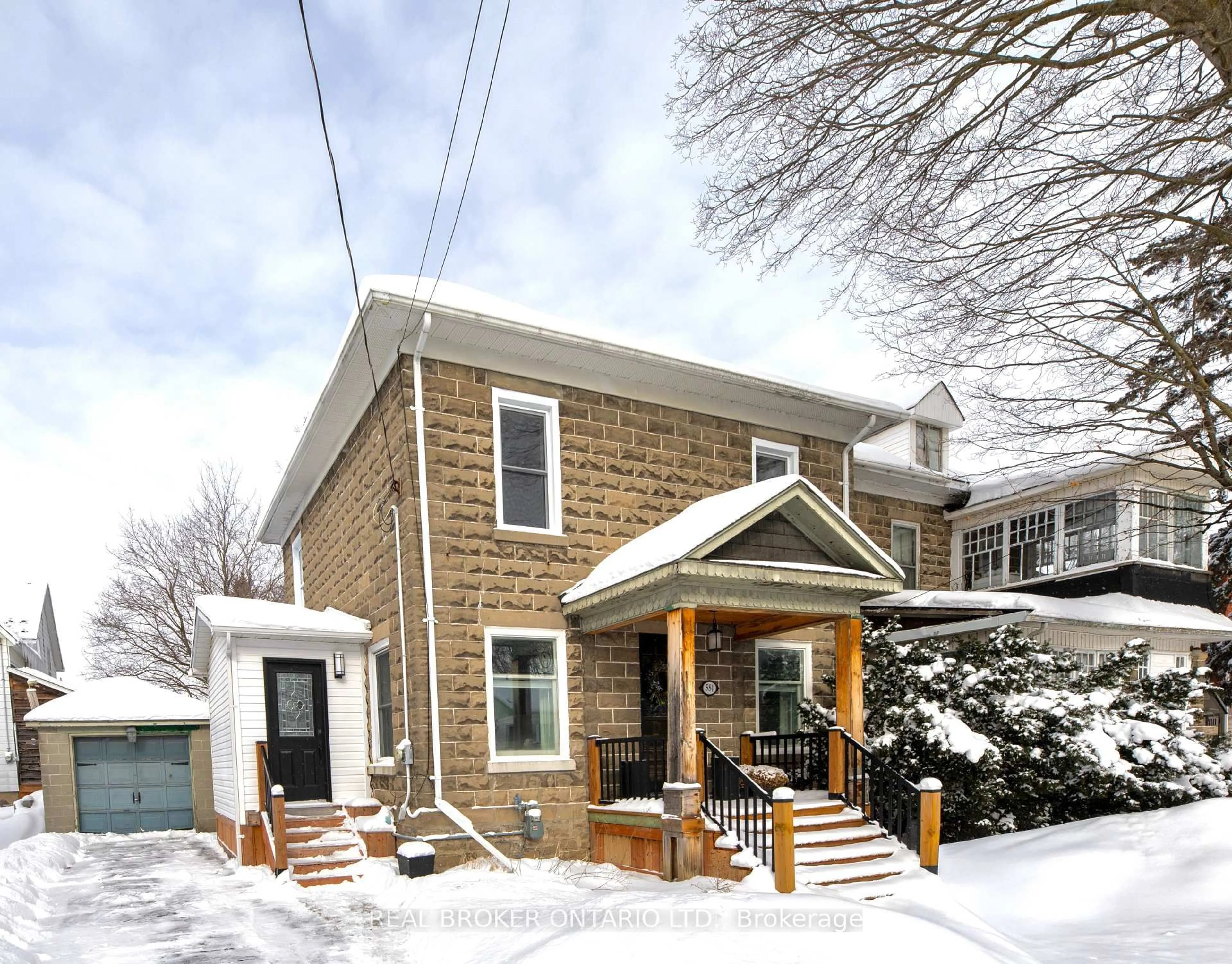 Home with brick exterior material, street for 584 Jessup St, Prescott Ontario K0E 1T0