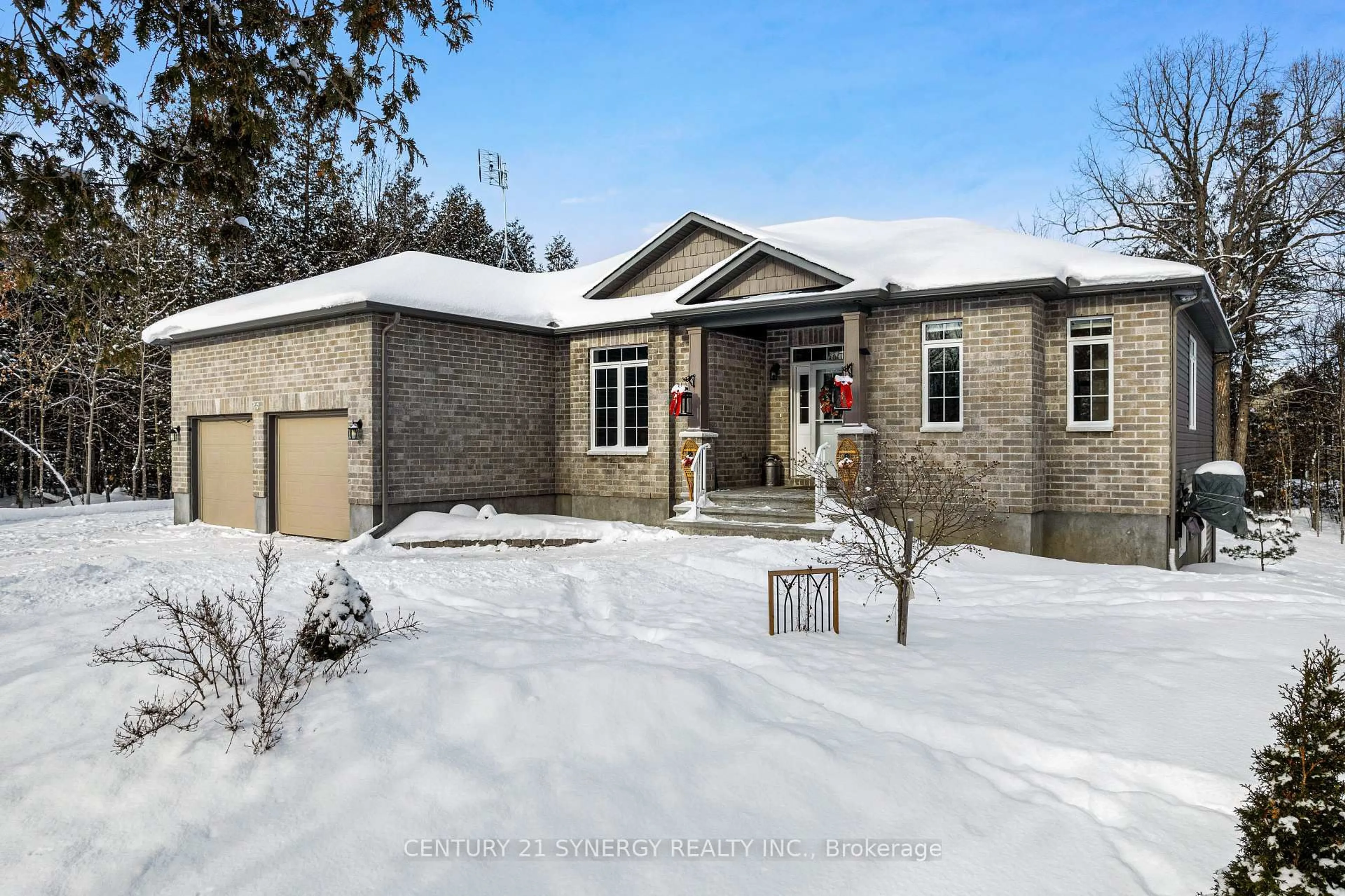 Home with brick exterior material, street for 111 Facchin Dr, Beckwith Ontario K7C 0G6