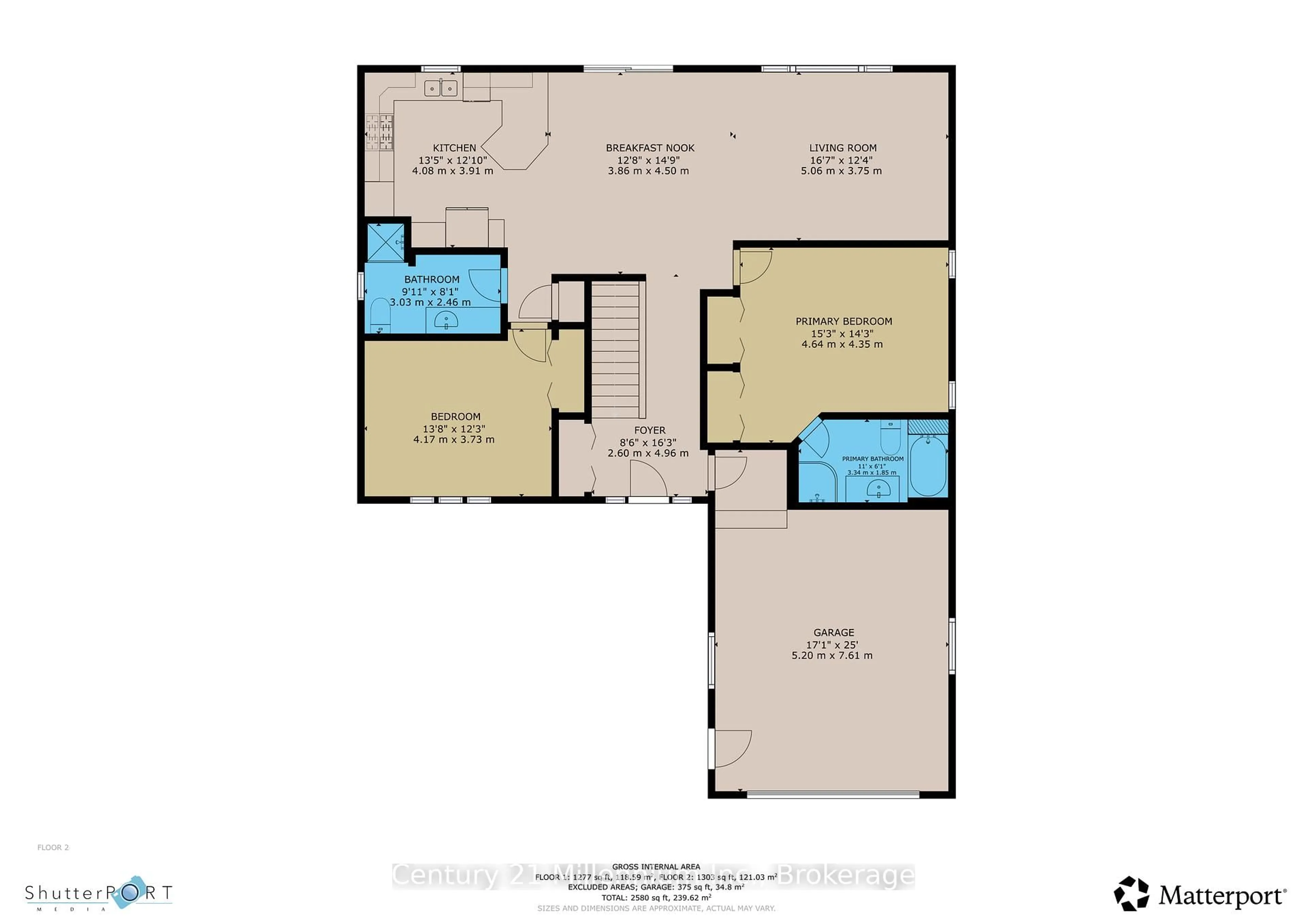 Floor plan for 29 Ridge Creek Dr, Meaford Ontario N4L 1L7