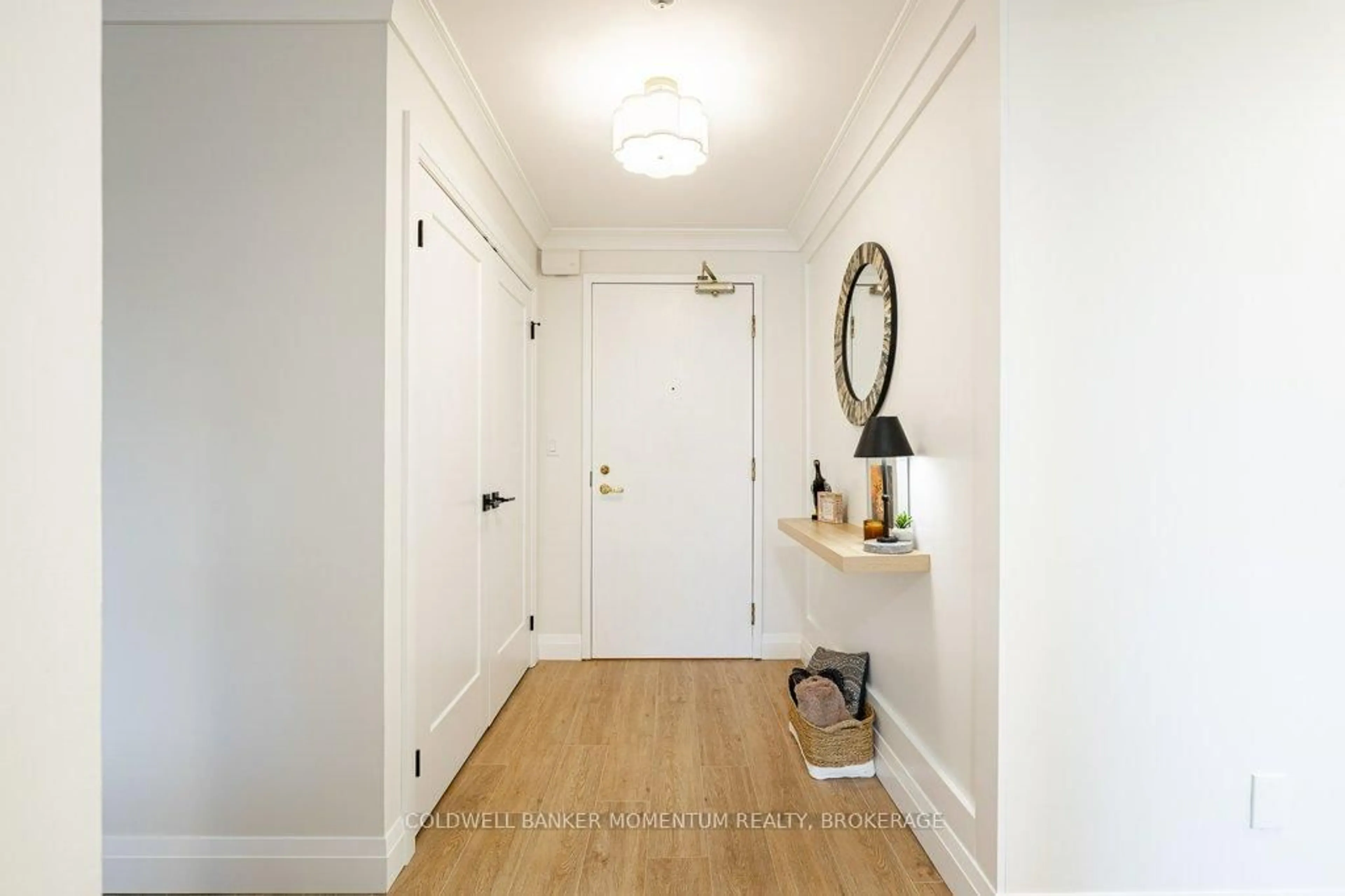 Indoor entryway for 3 Towering Heights Blvd #206, St. Catharines Ontario L2T 4A4