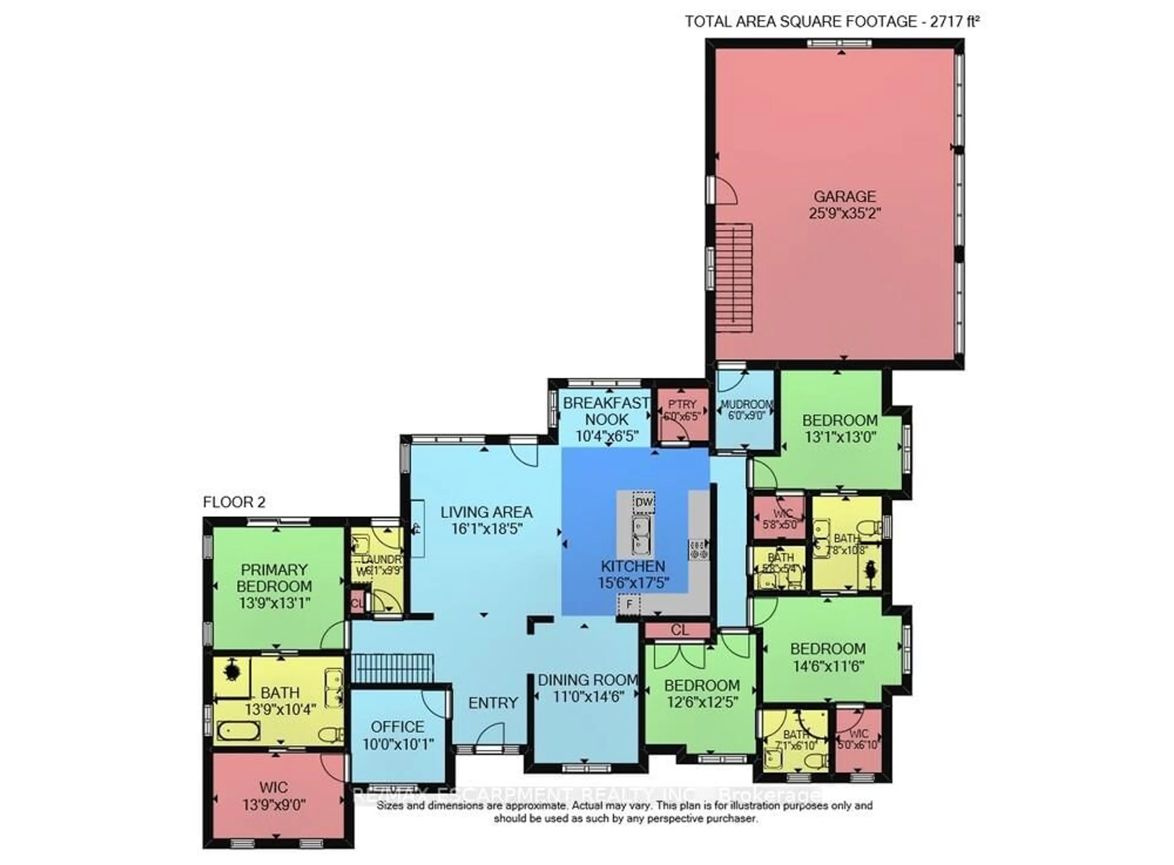 Floor plan for 224 Mountain Rd, Grimsby Ontario L3M 4E7
