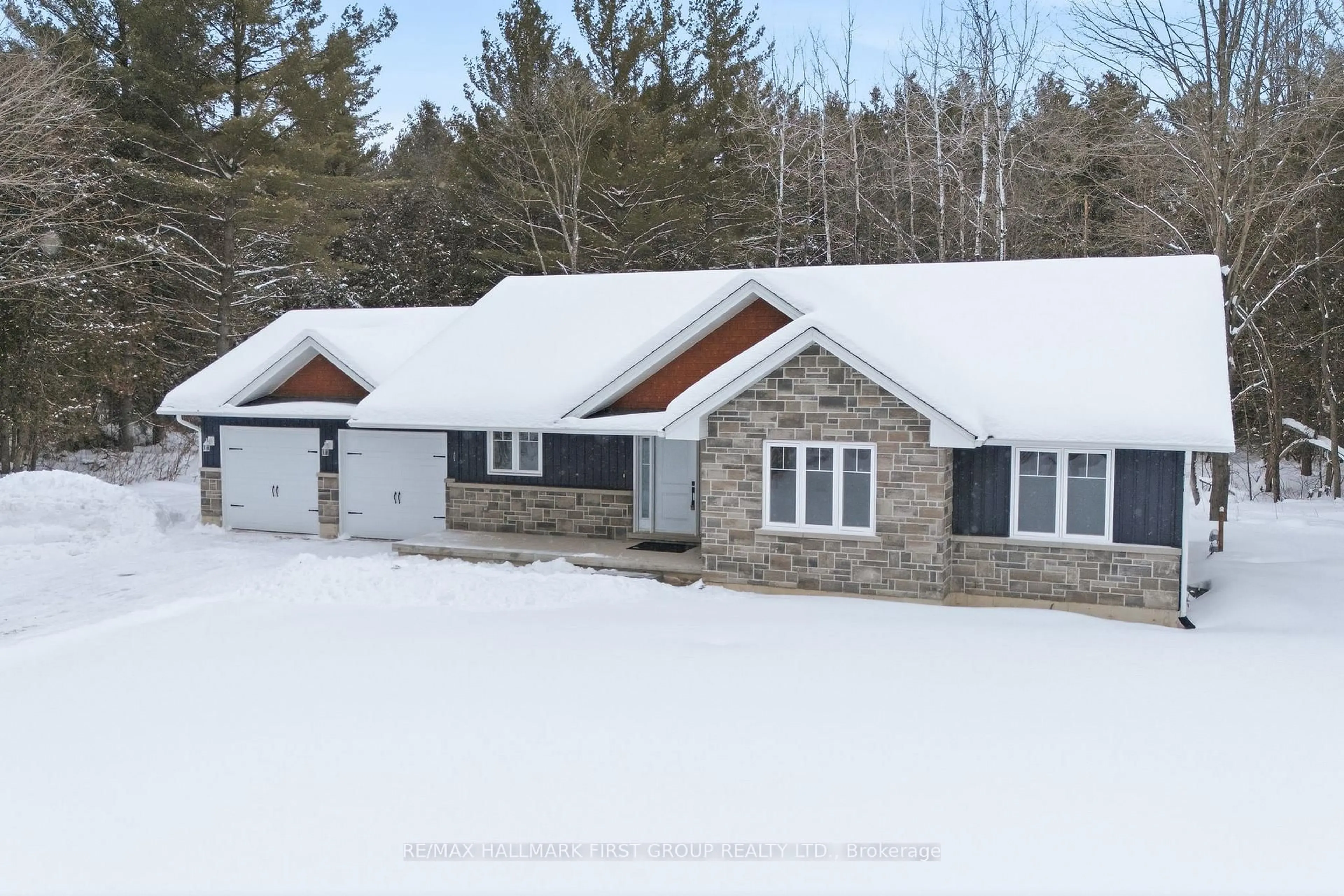 A pic from outside/outdoor area/front of a property/back of a property/a pic from drone, unknown for 35 Crookston Rd, Madoc Ontario K0K 2K0