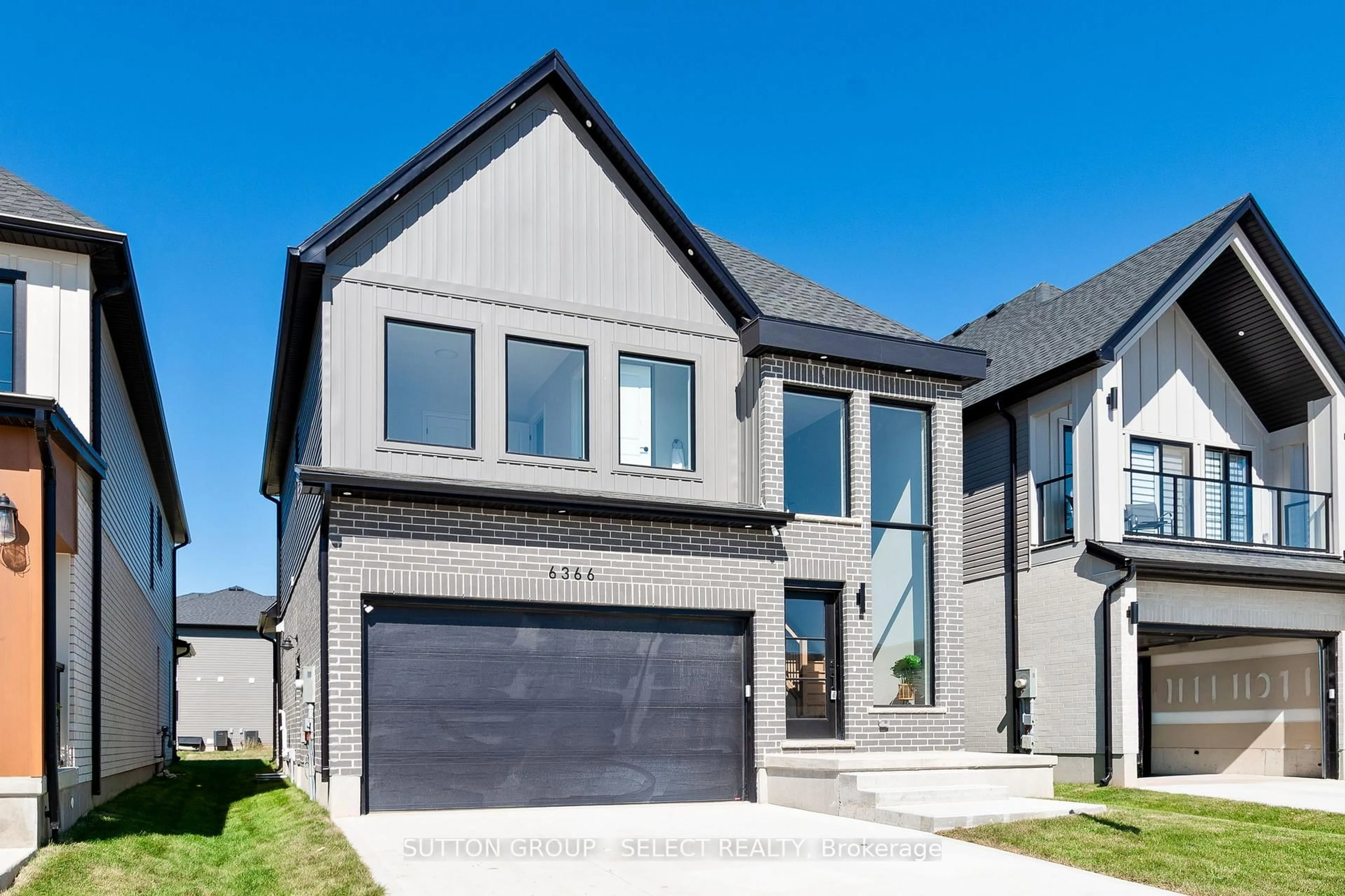 Home with brick exterior material, street for 6366 Heathwoods Ave, London South Ontario N6P 1H5