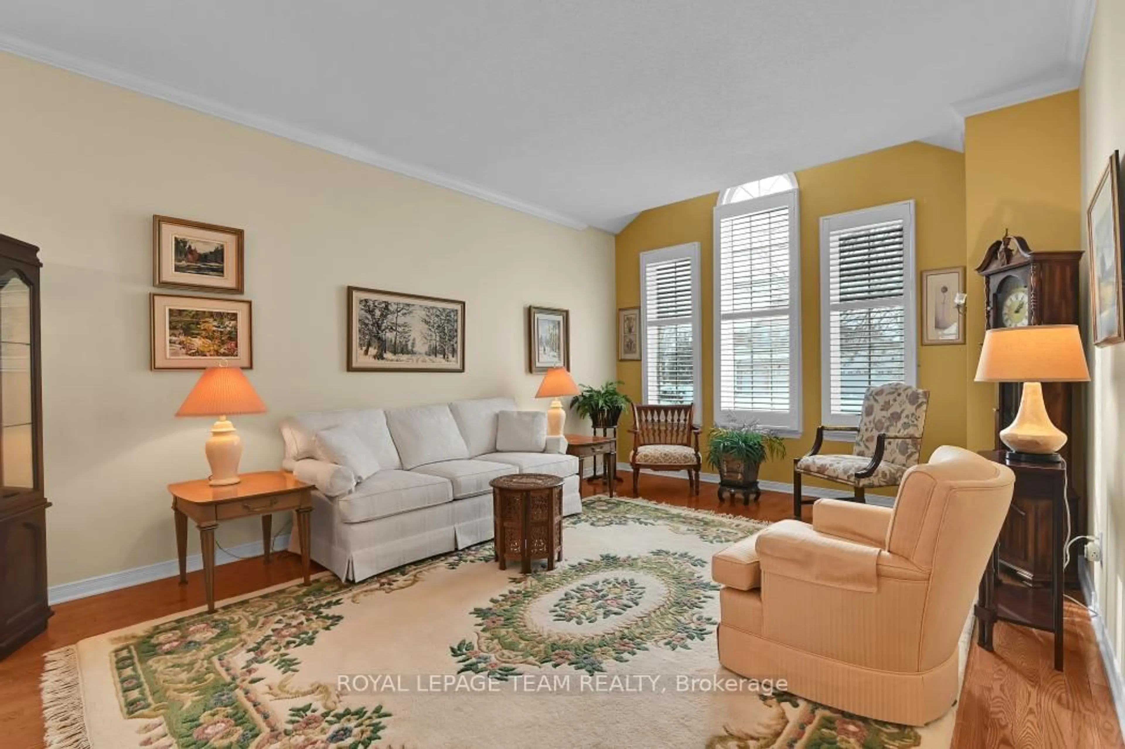 Living room with furniture, unknown for 5 Wersch Lane, Ottawa Ontario K2J 5E4