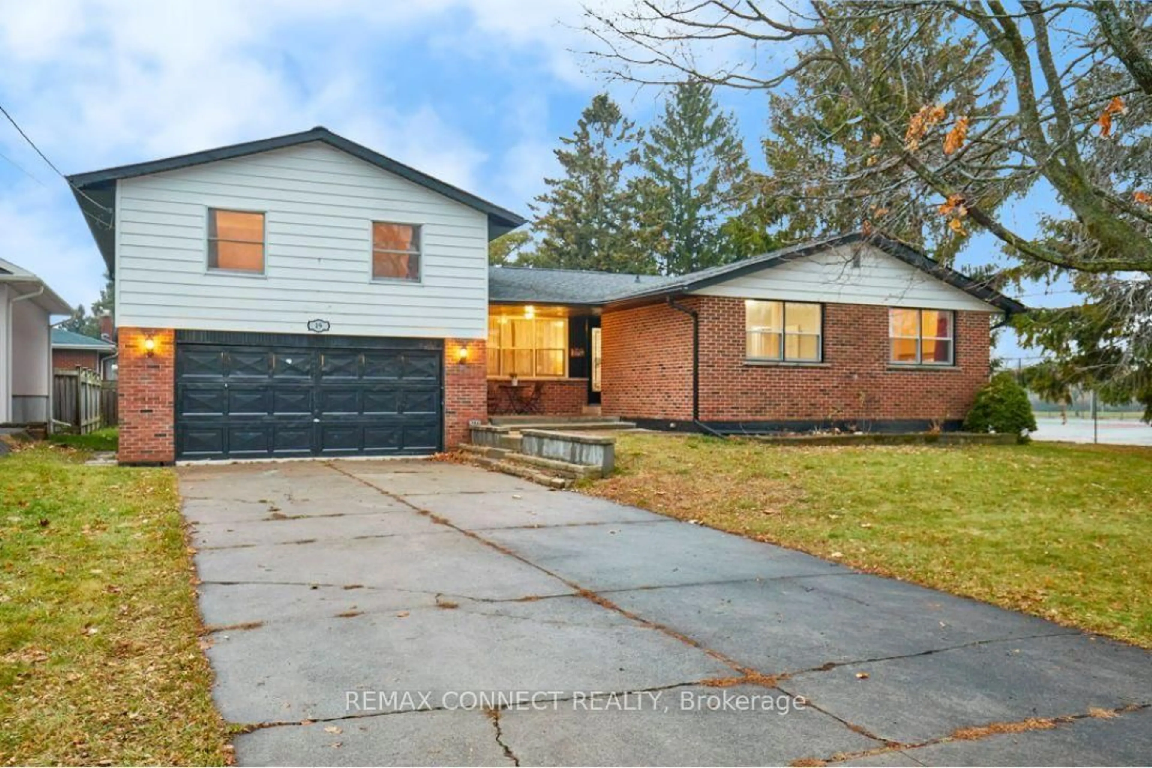 Home with brick exterior material, street for 19 Coverdale Ave, Cobourg Ontario K9A 4H5