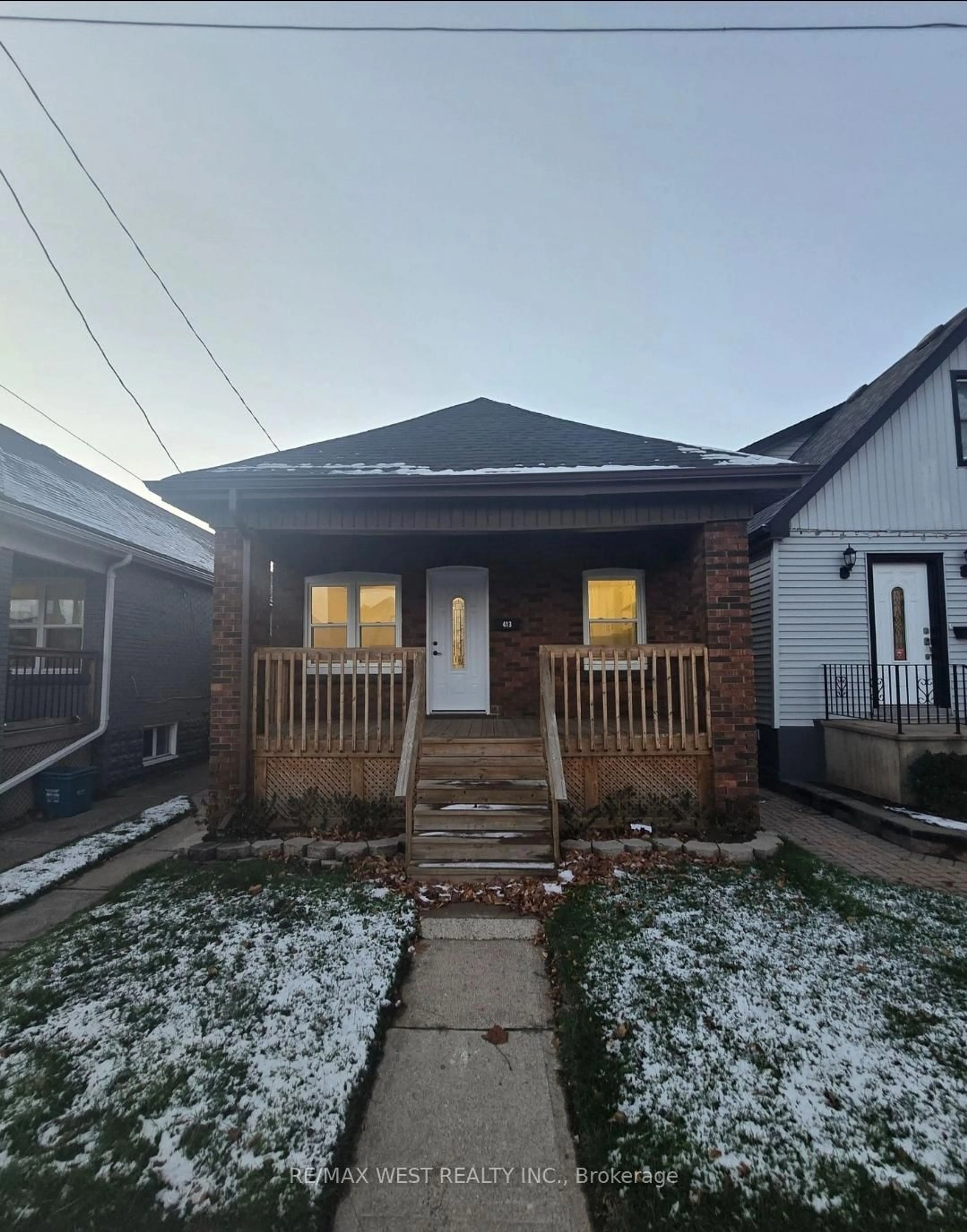 Unknown for 413 Paling Ave, Hamilton Ontario L8H 5K3