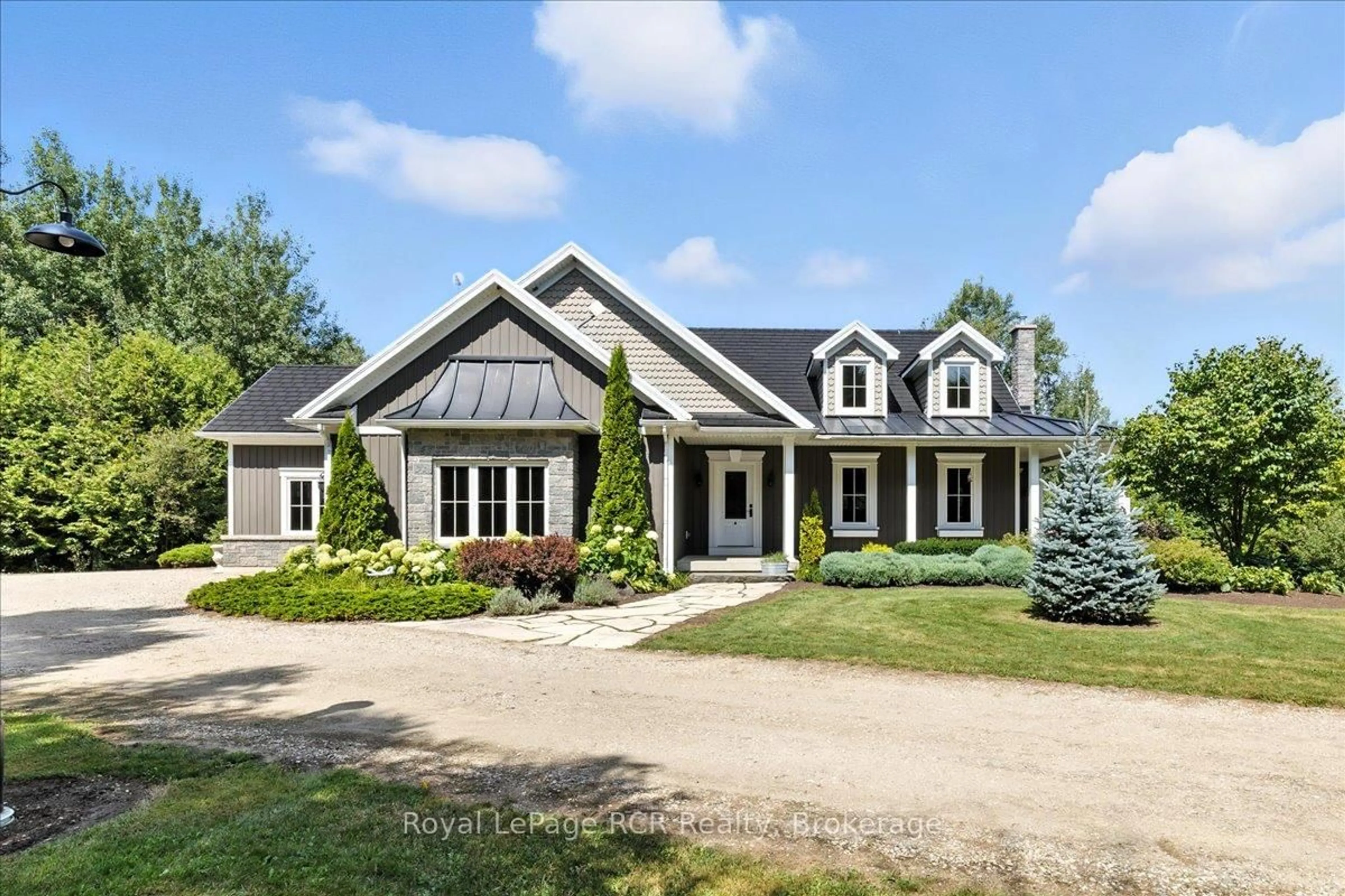 Home with vinyl exterior material, street for 7572 Sideroad 3 E, Wellington North Ontario N0G 2E0