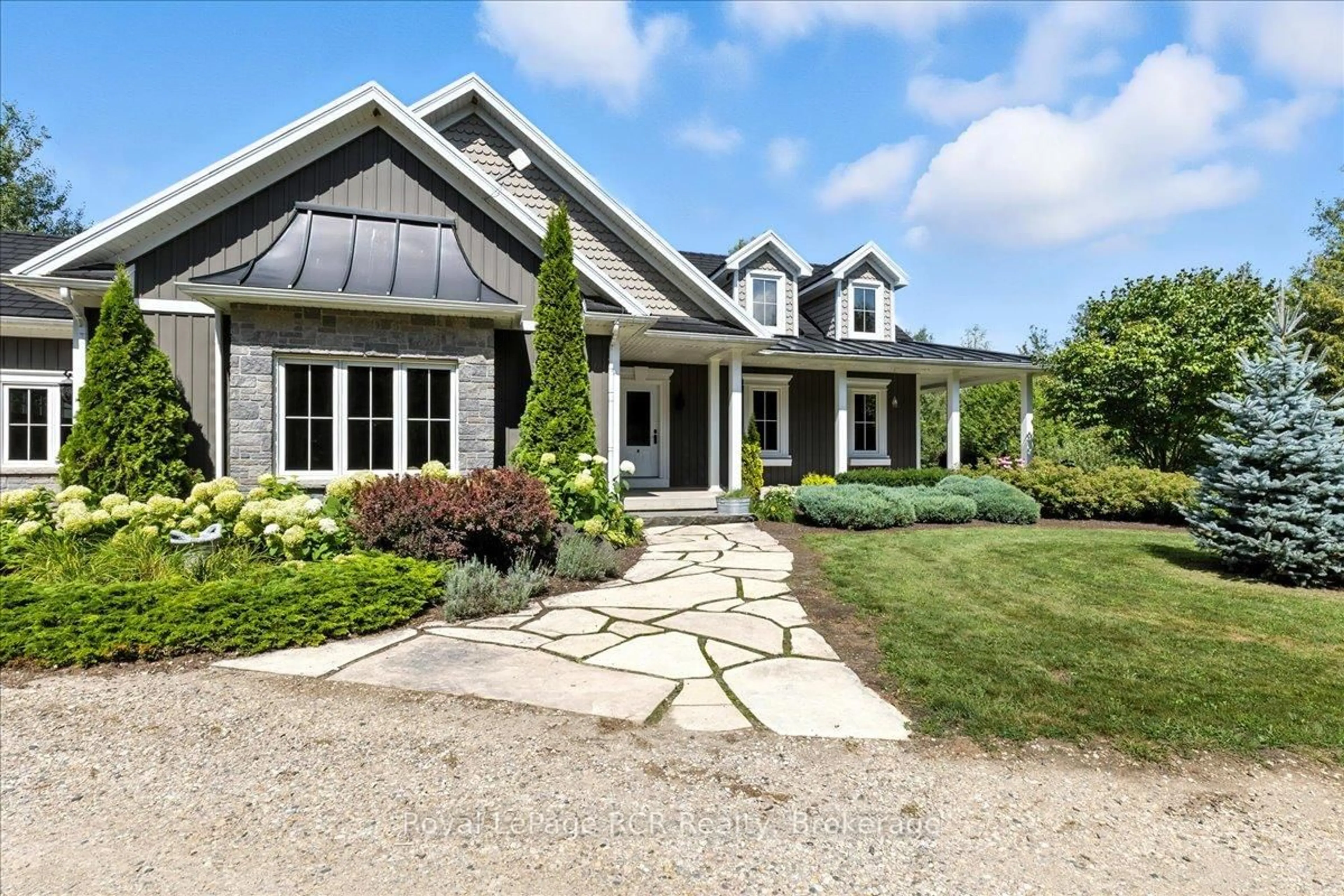 Home with brick exterior material, street for 7572 Sideroad 3 E, Wellington North Ontario N0G 2E0