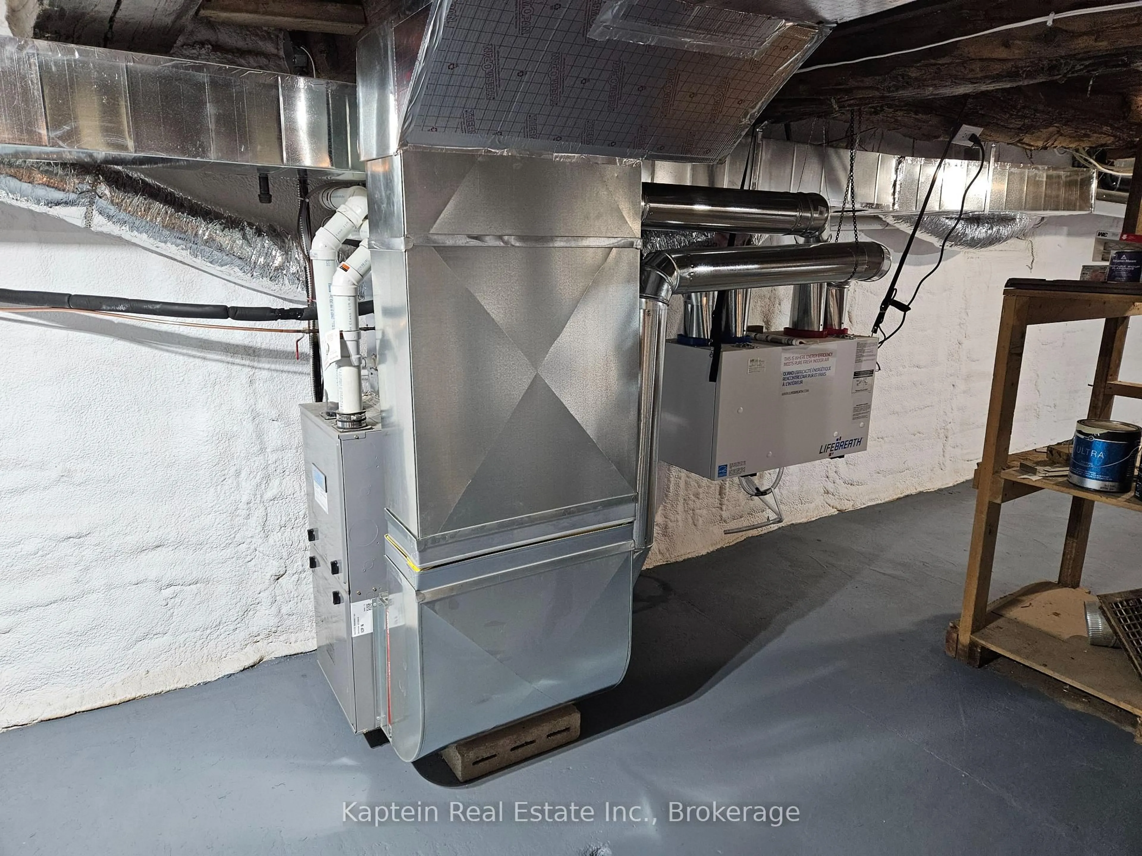 Kitchen with laundary machines, unknown for 37063 a&b Amberly Road Highway, Ashfield-Colborne-Wawanosh Ontario N0G 2H0