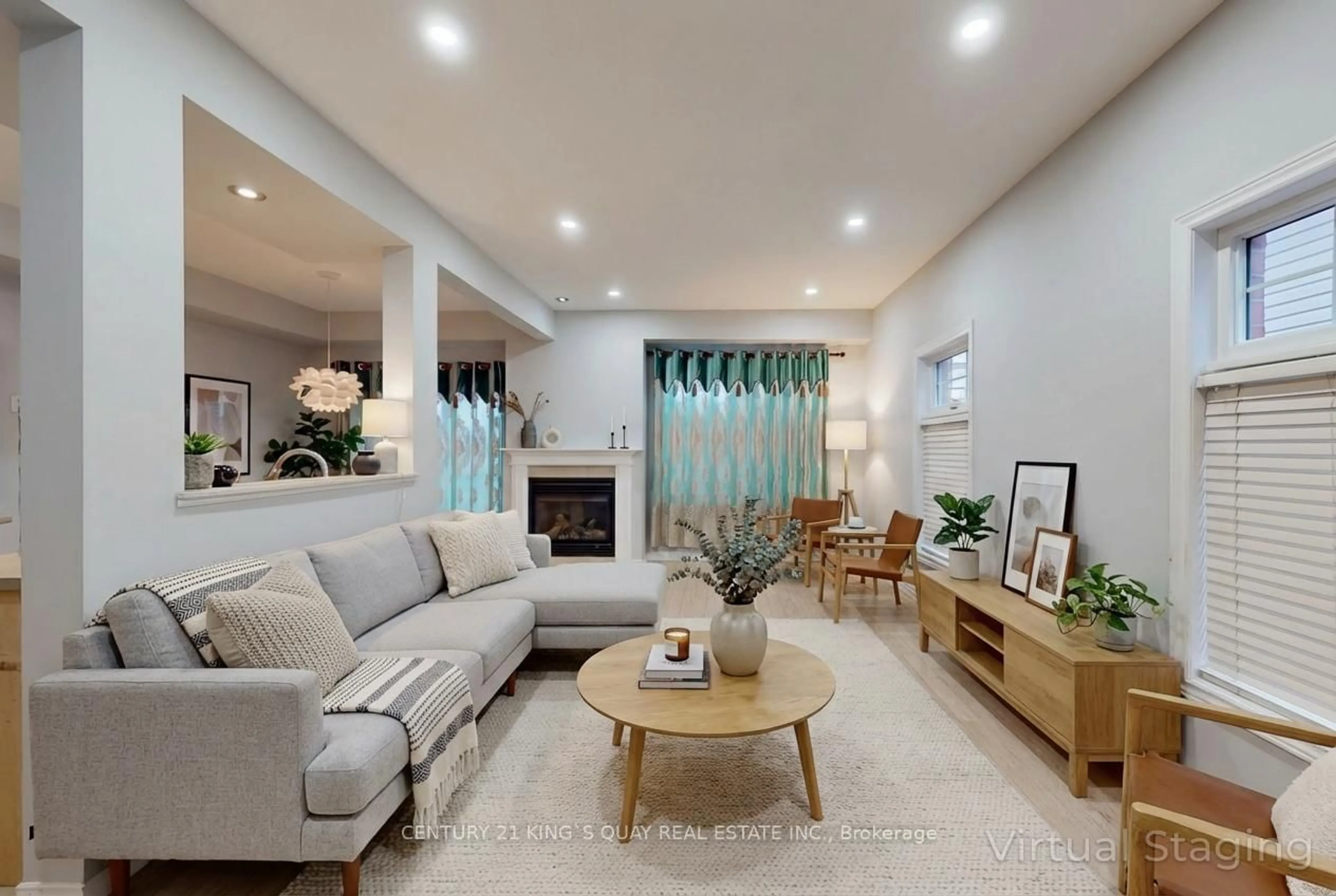 Living room with furniture, unknown for 232 Stonehenge Dr #21, Hamilton Ontario L9K 1R5