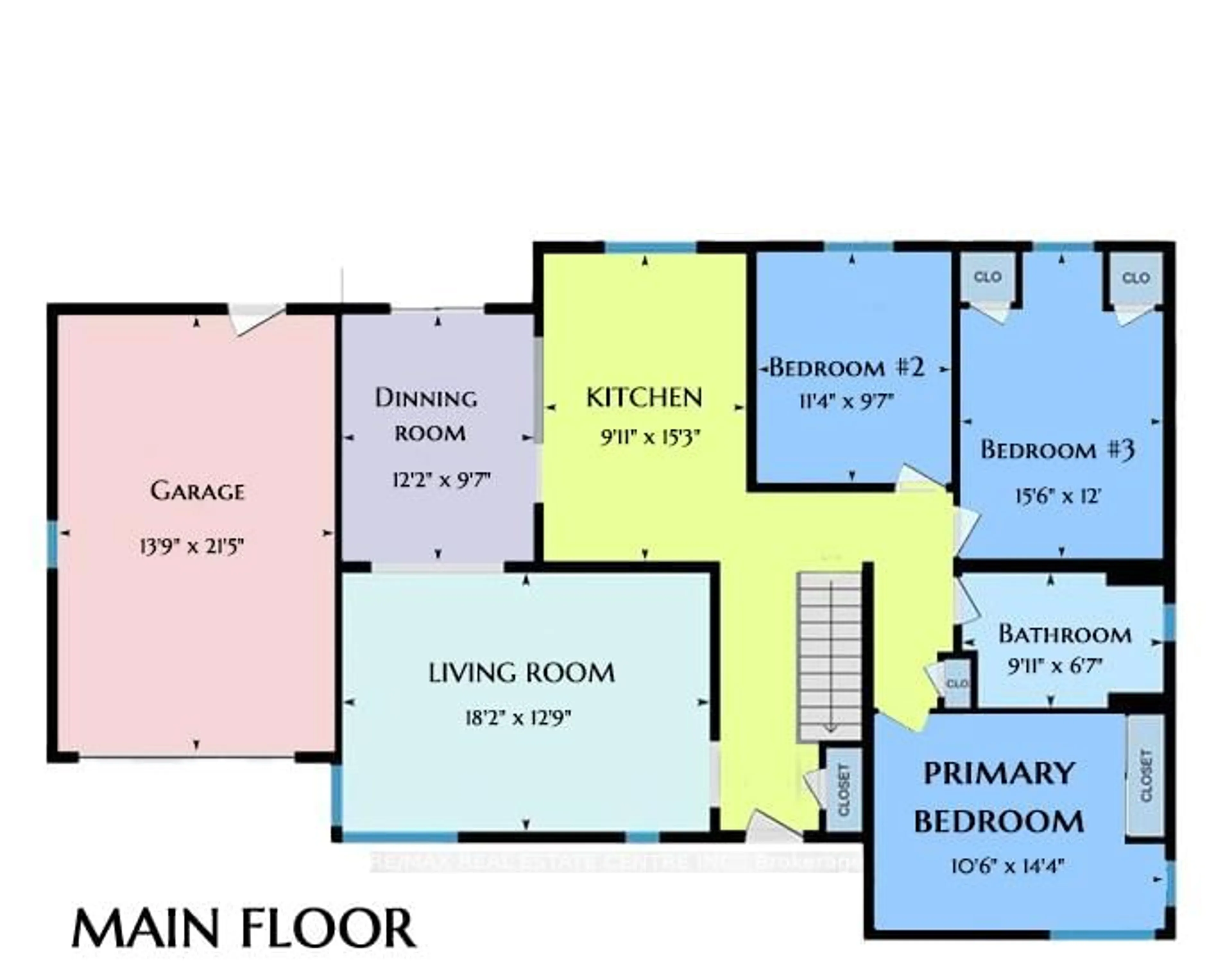 Floor plan for 3 Fallsview Rd, Hamilton Ontario L9H 5J7