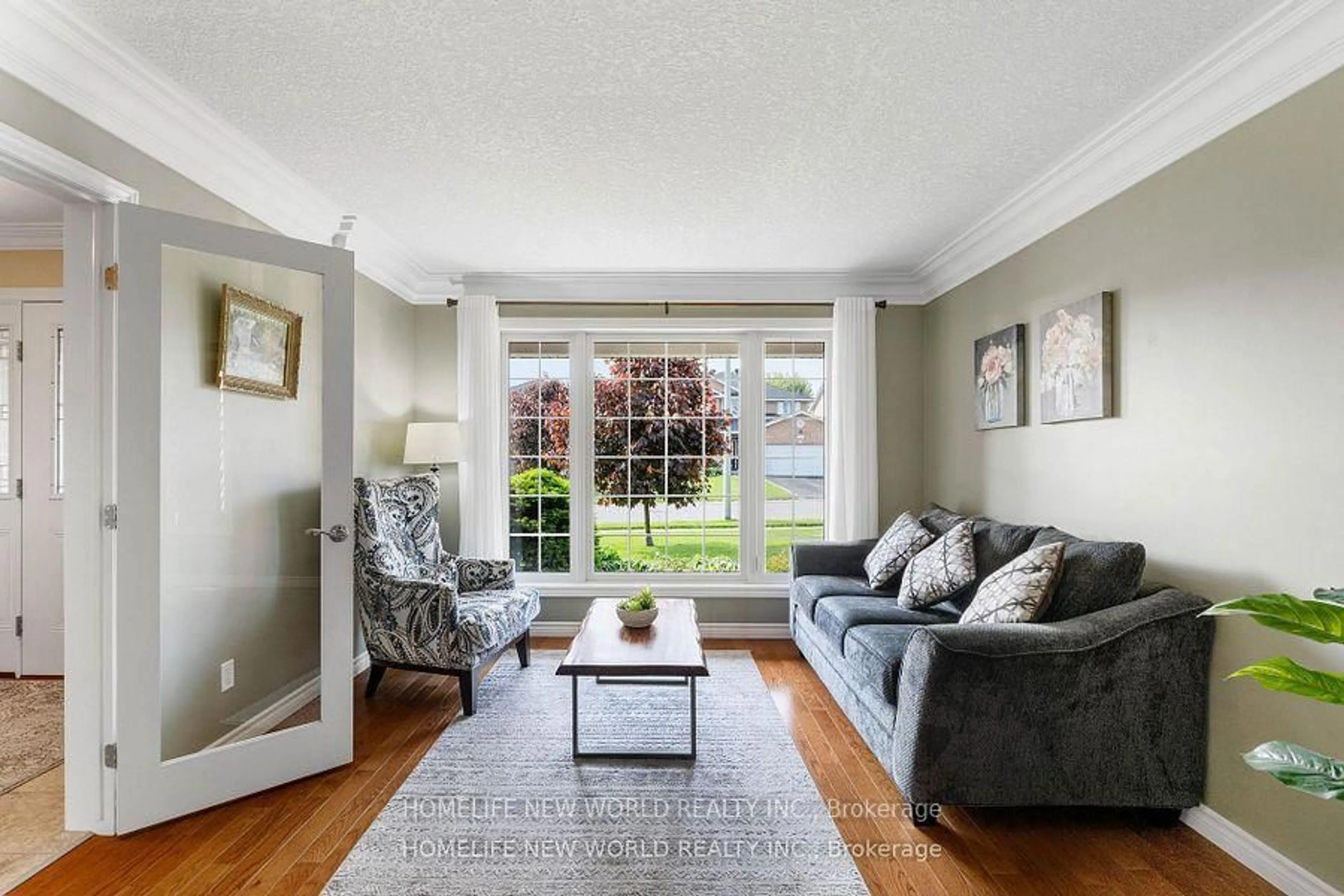 Living room with furniture, unknown for 24 Kipling Dr, Belleville Ontario K8N 0C9