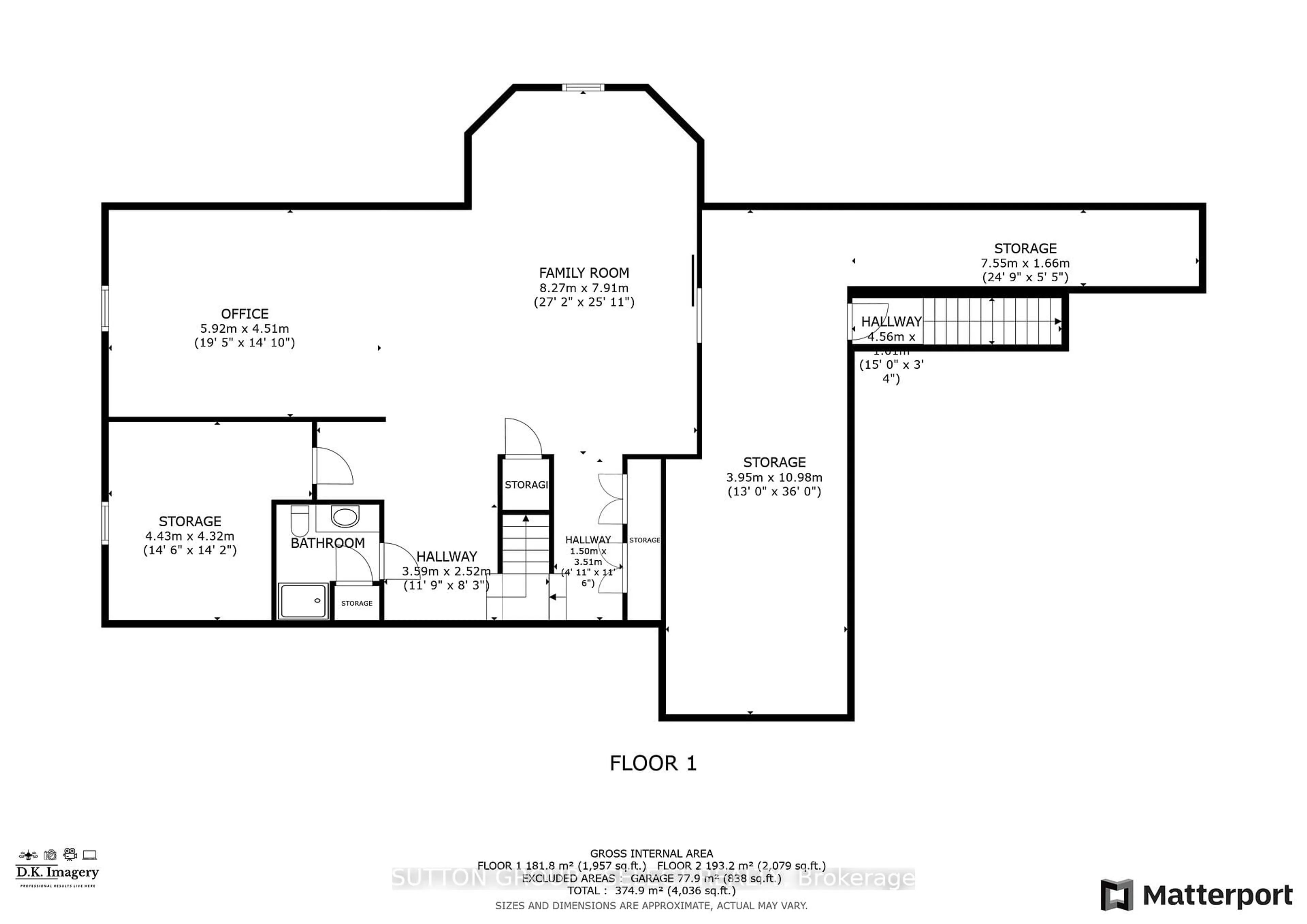 Floor plan for 7284 Calvert Dr, Strathroy-Caradoc Ontario N7G 3H5