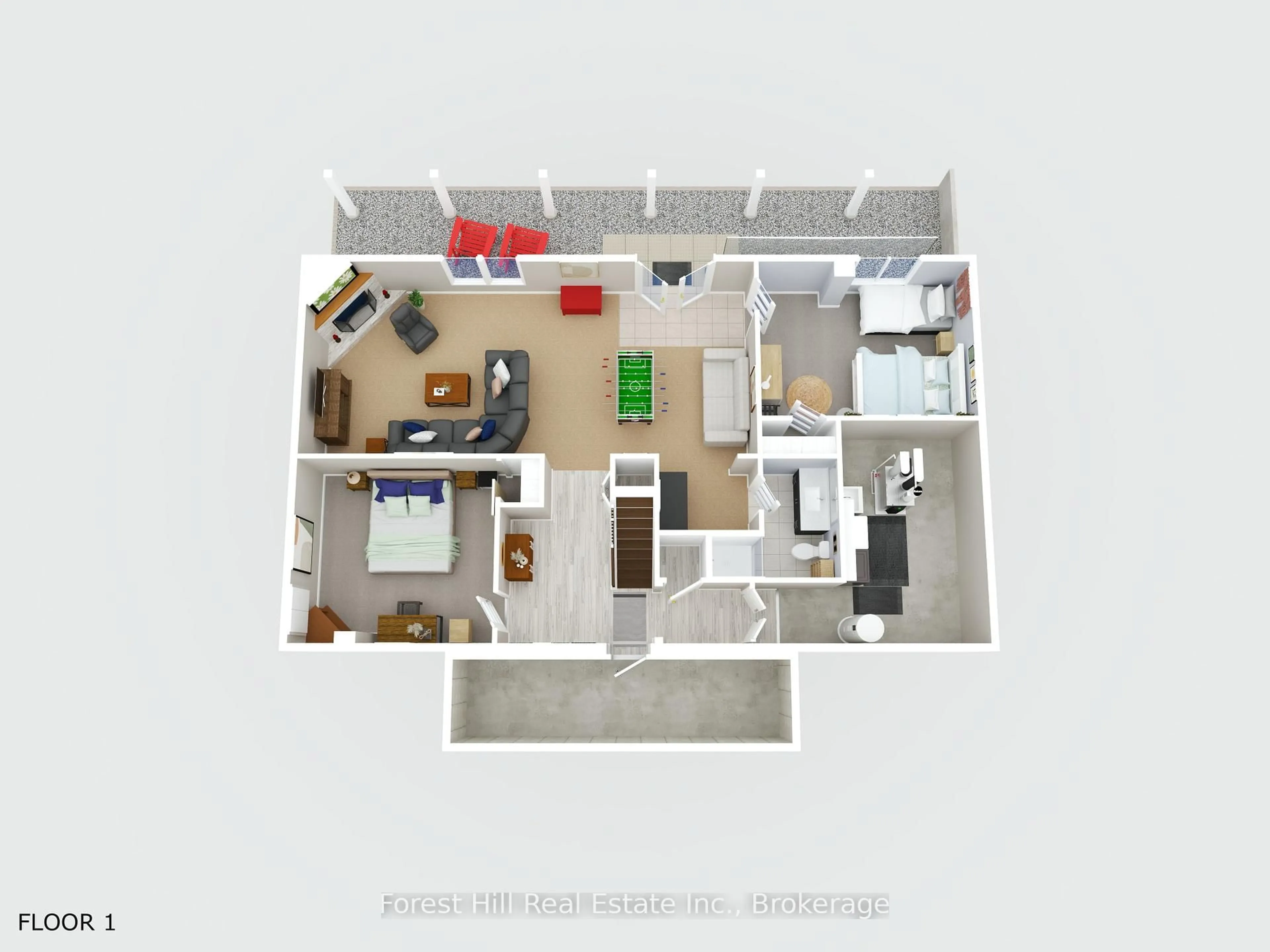 Floor plan for 227 Peters Cres, Grey Highlands Ontario N0C 1E0