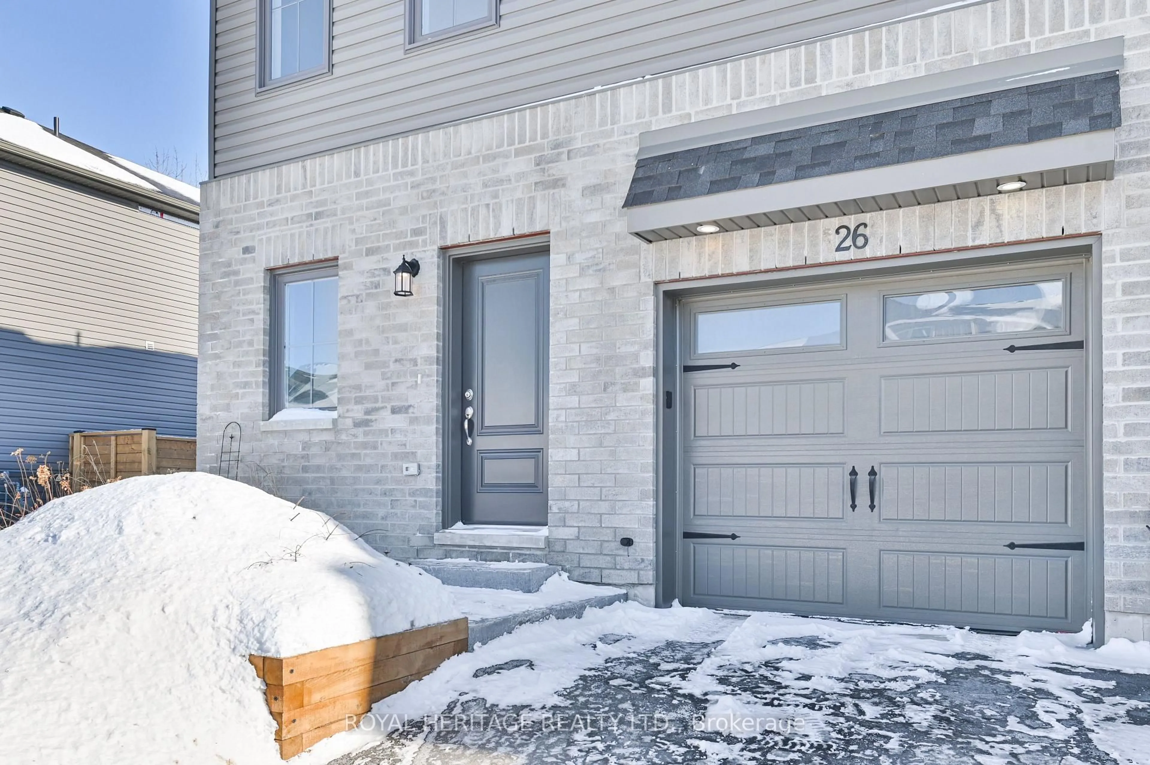 Home with brick exterior material, street for 26 Campbell Cres, Prince Edward County Ontario K0K 2T0