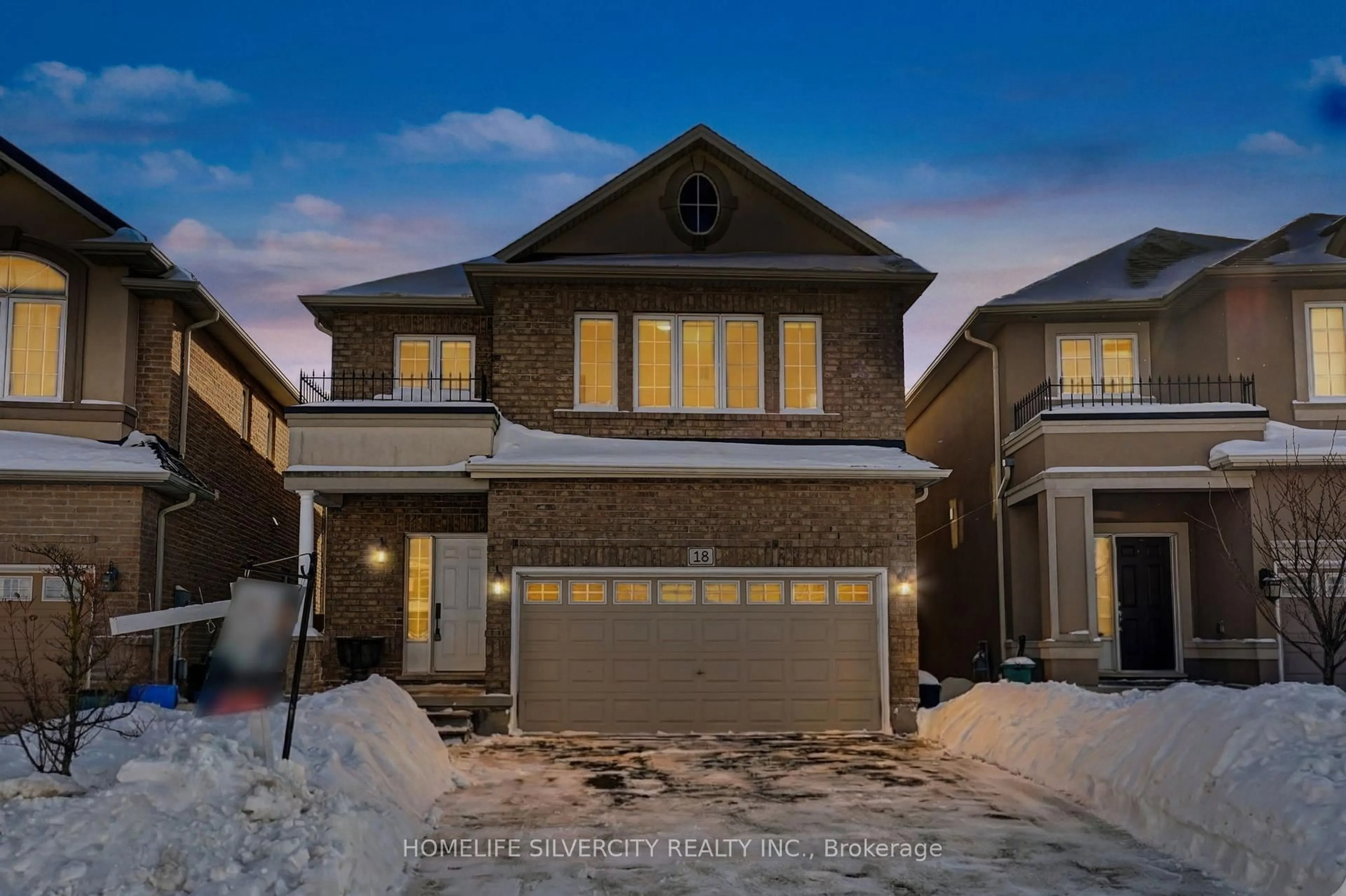 Home with brick exterior material, street for 18 House Lane, Hamilton Ontario L9K 0G1