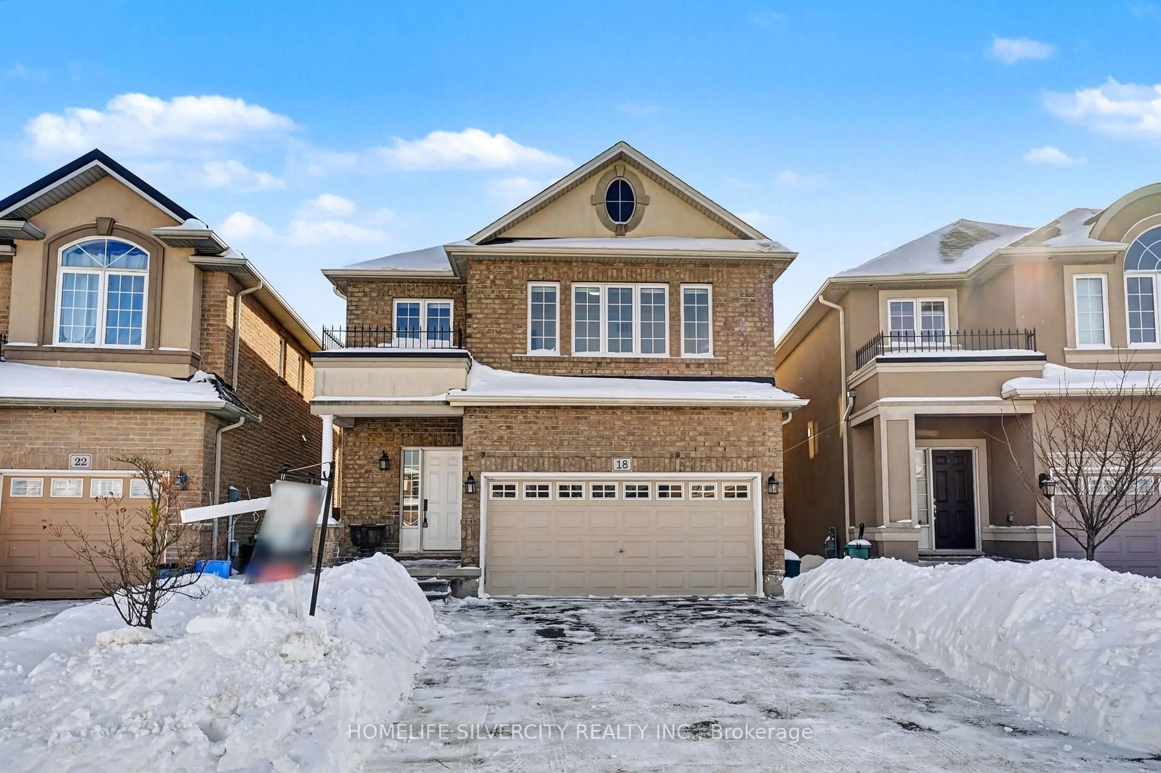 Home with brick exterior material, street for 18 House Lane, Hamilton Ontario L9K 0G1