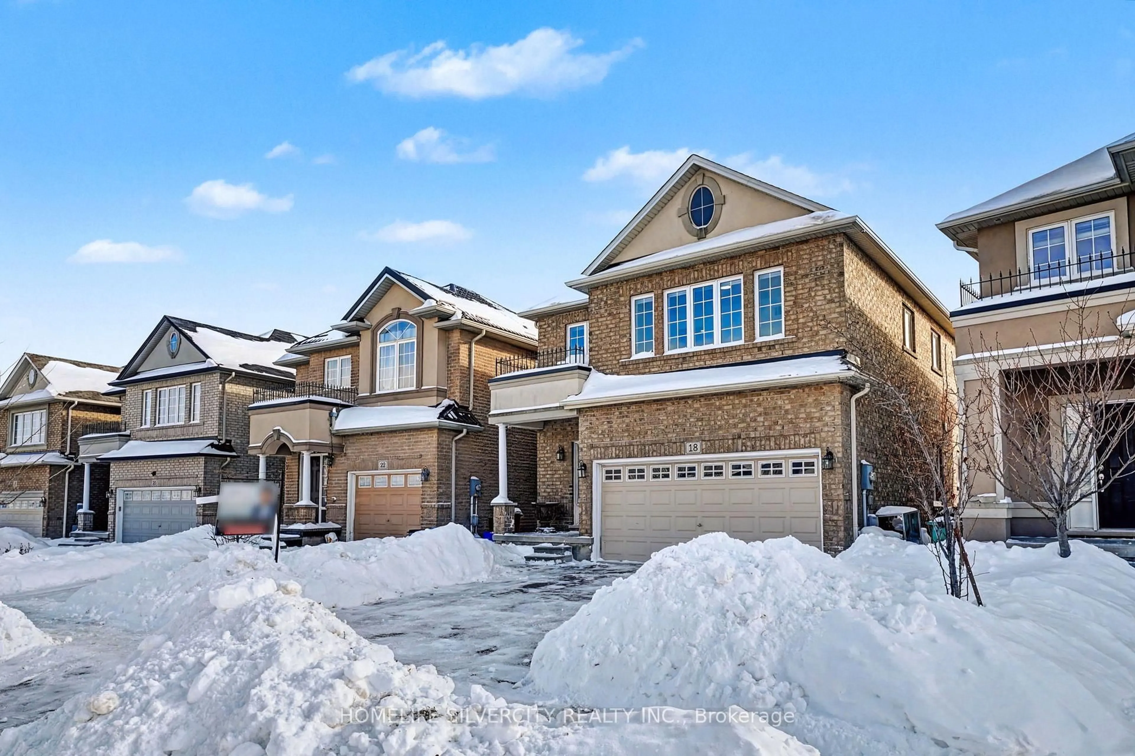 Home with brick exterior material, street for 18 House Lane, Hamilton Ontario L9K 0G1