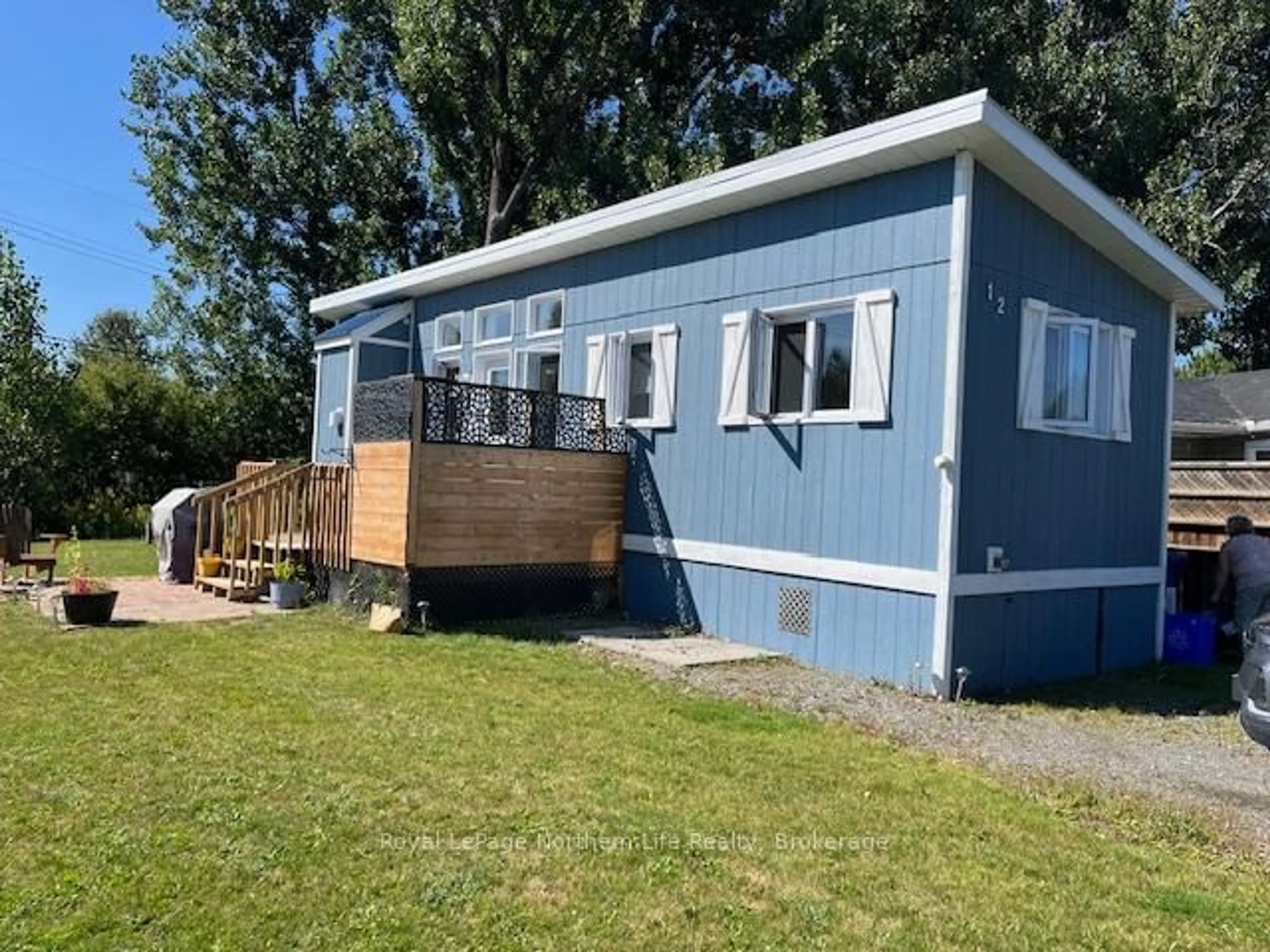 Home with vinyl exterior material, unknown for 280 GOULARD Rd #12, West Nipissing Ontario P2B 3J4