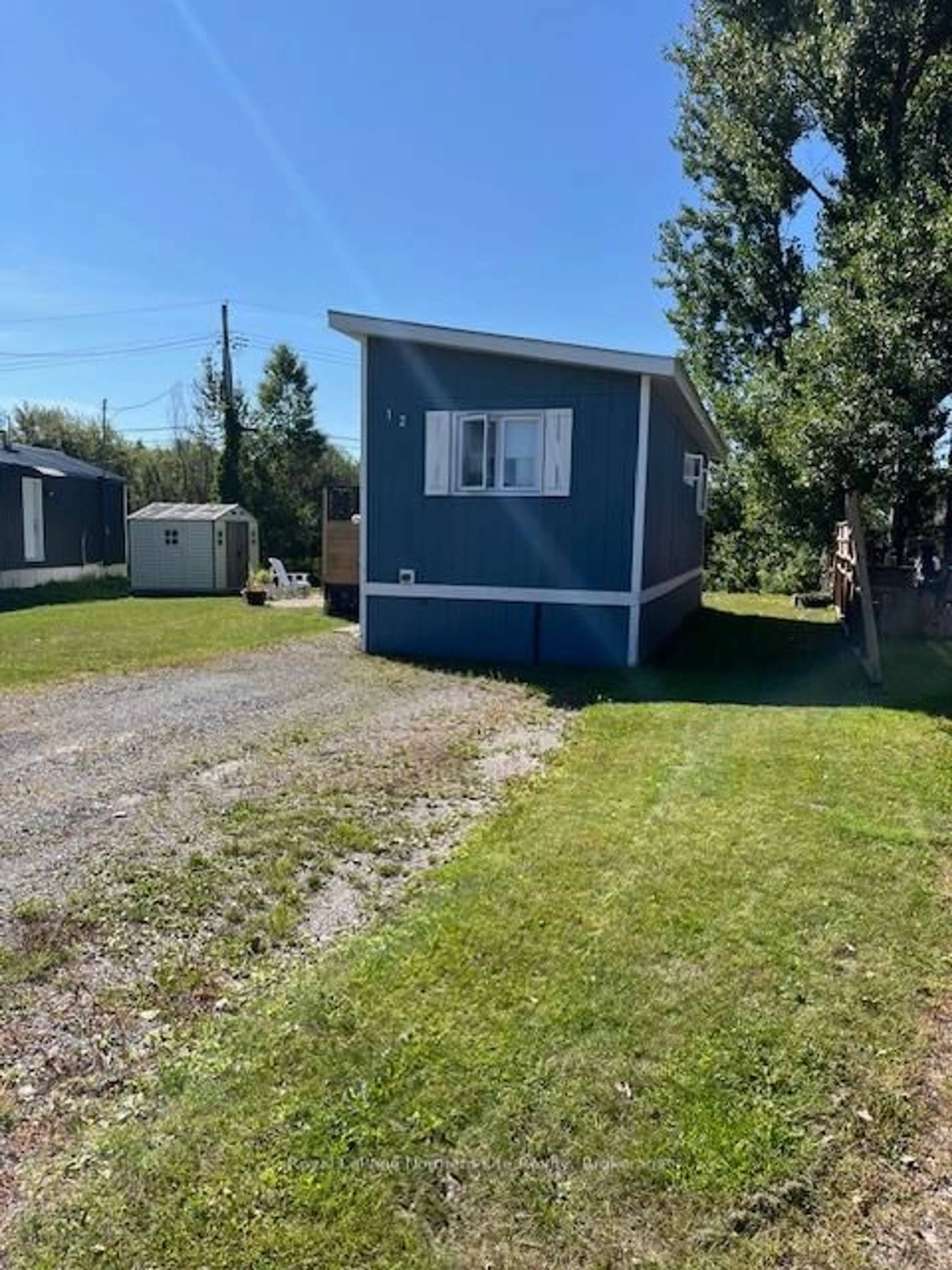 Shed for 280 GOULARD Rd #12, West Nipissing Ontario P2B 3J4