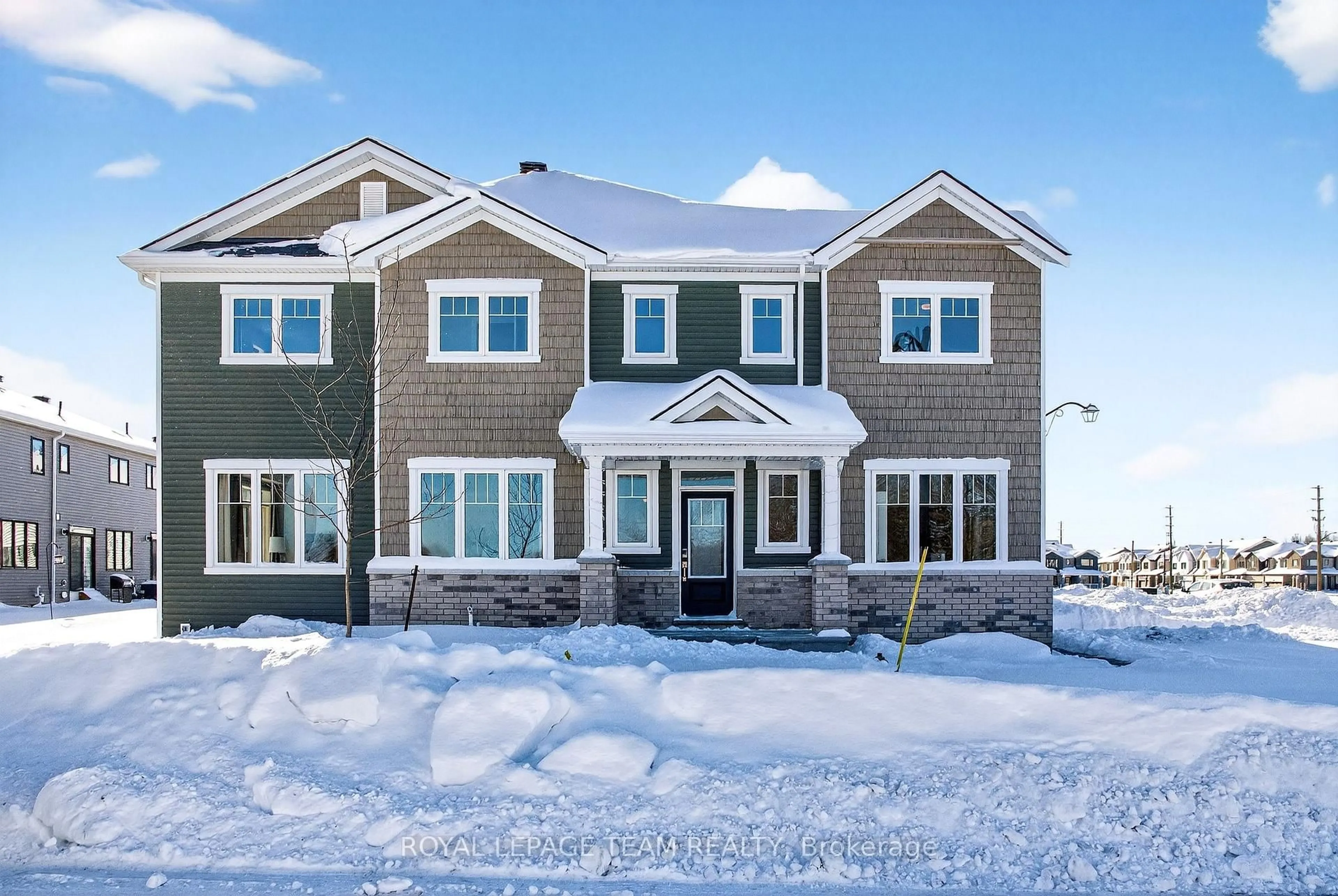 Home with brick exterior material, street for 642 Bronze Copper Cres, Richmond Ontario K0A 2Z0